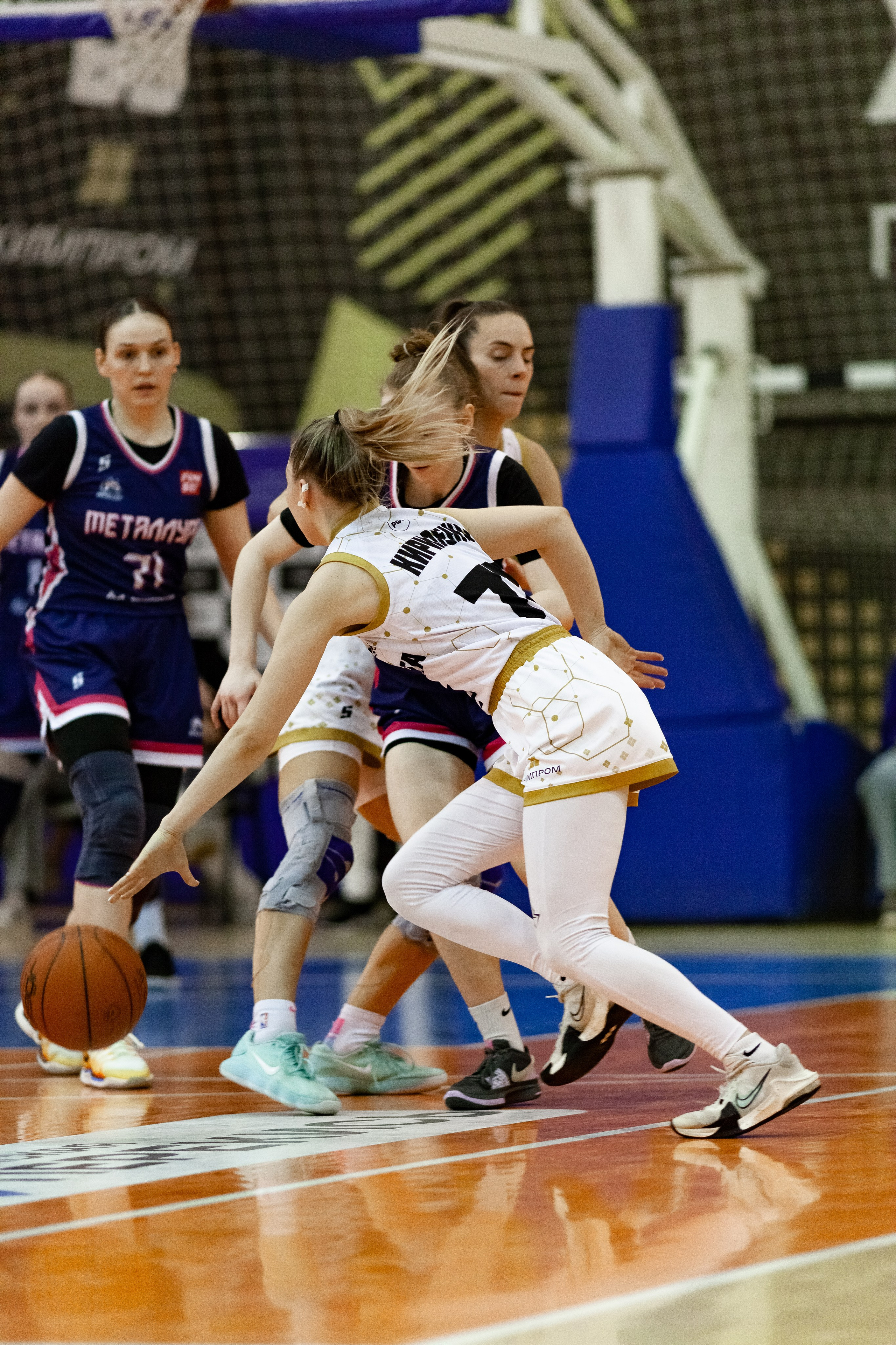 ЧГУ-Атланта — Металлург. Фотография