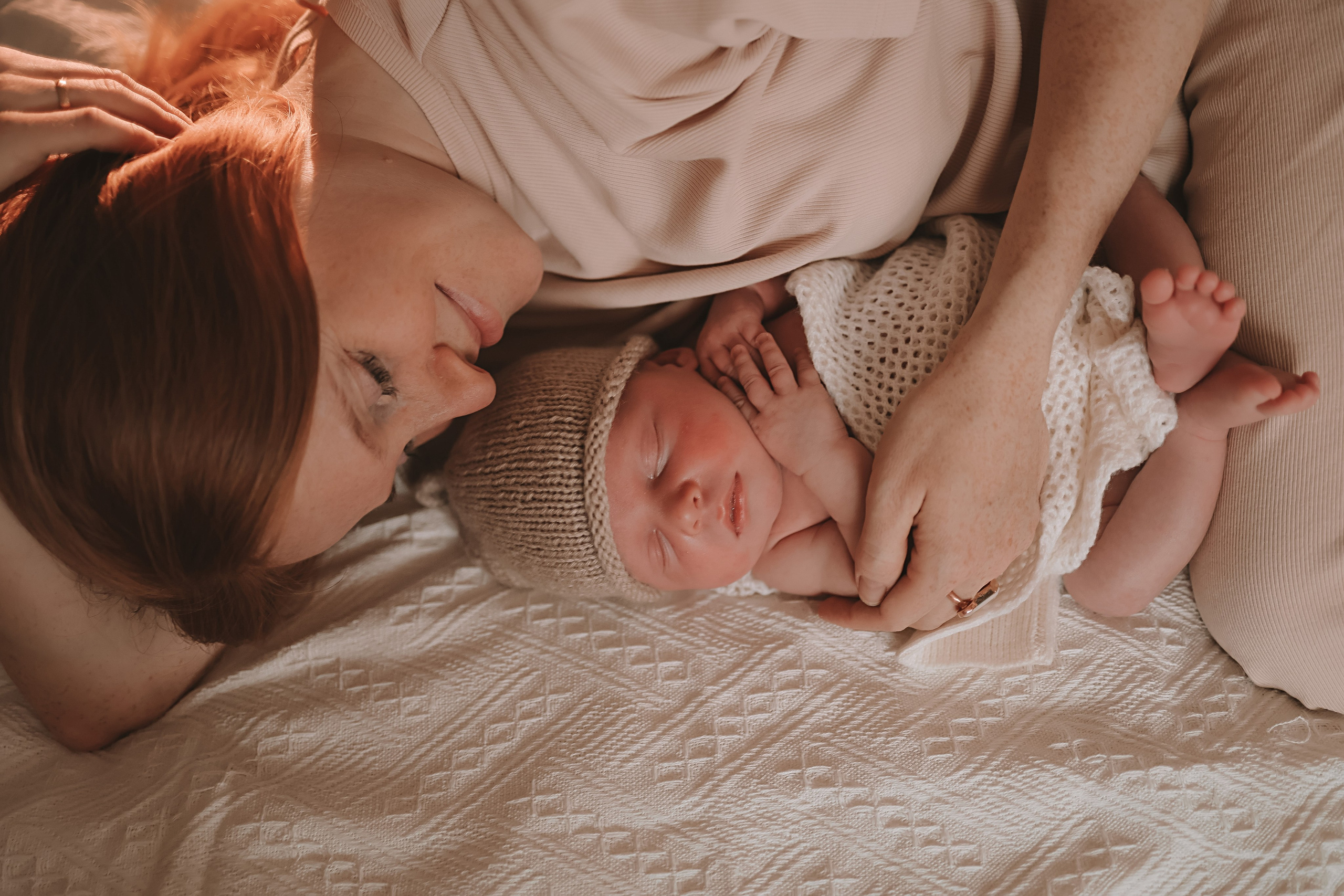 Ефим, 2 недели. Семейный фотограф Тюмень, фотограф на роды Салмина Мария