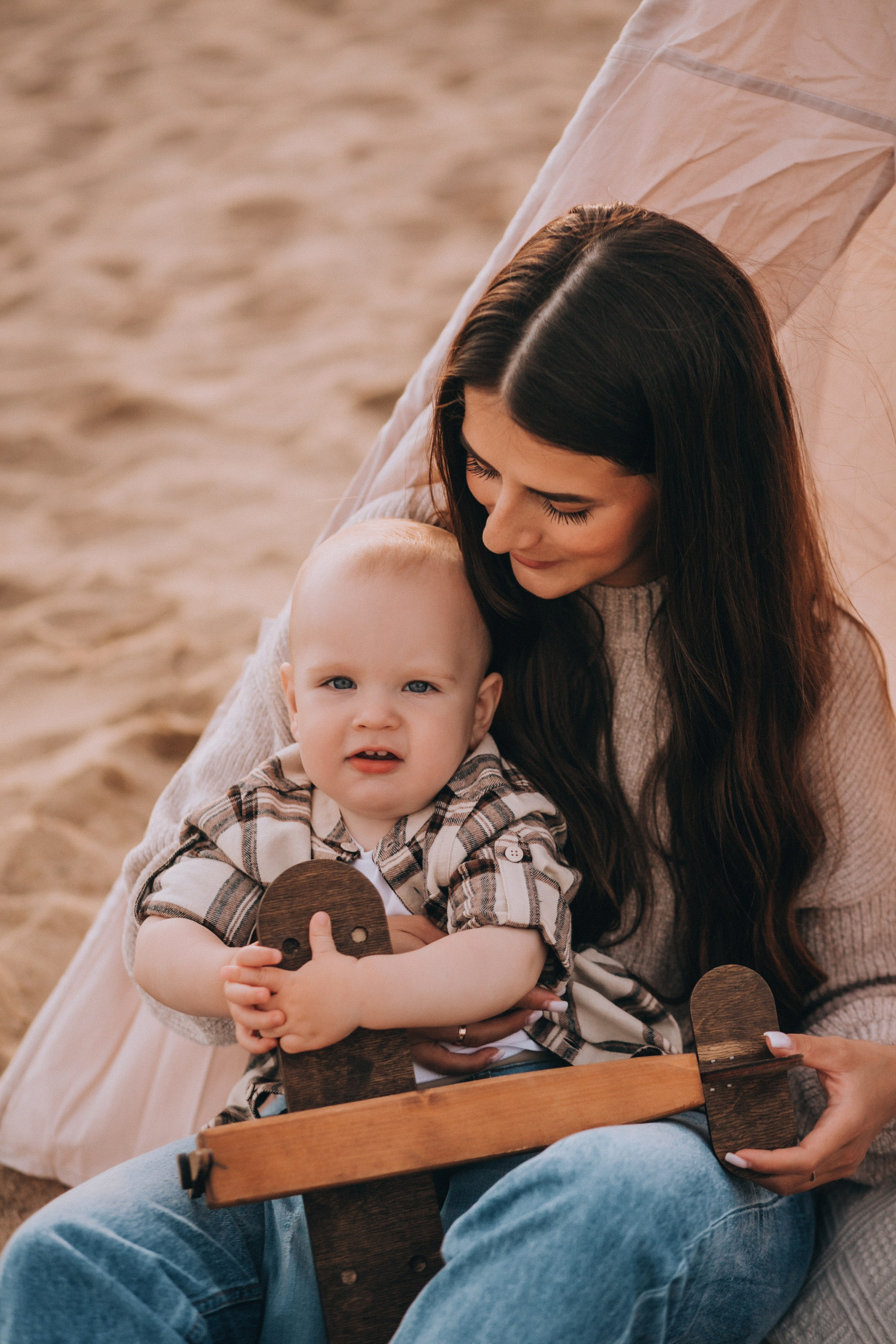 ~ На берегу заката ~. Семейный и детский фотограф в Ярославле