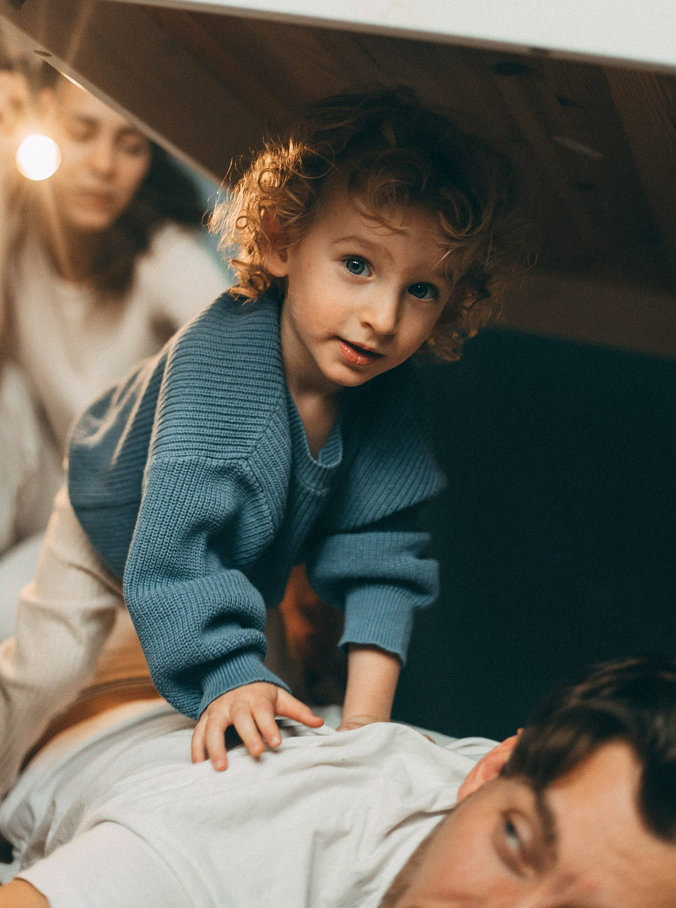 Виктор & Евгения & Марк. Главная