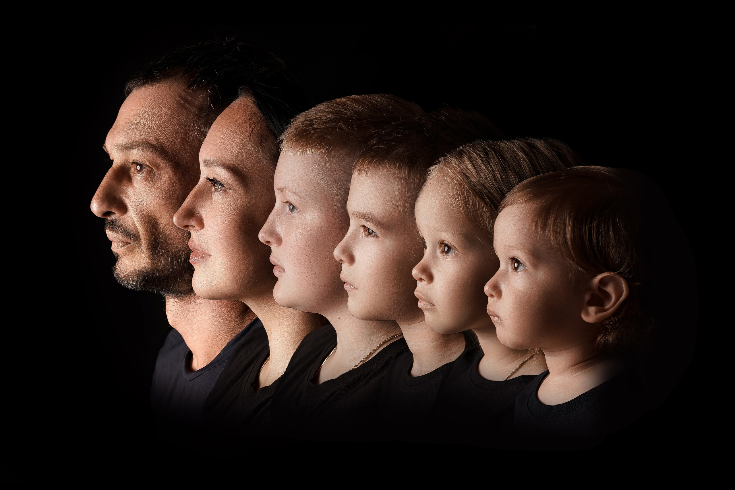 Портрет поколений. Фотограф новорожденных в г. Павлово Беспалова Екатерина