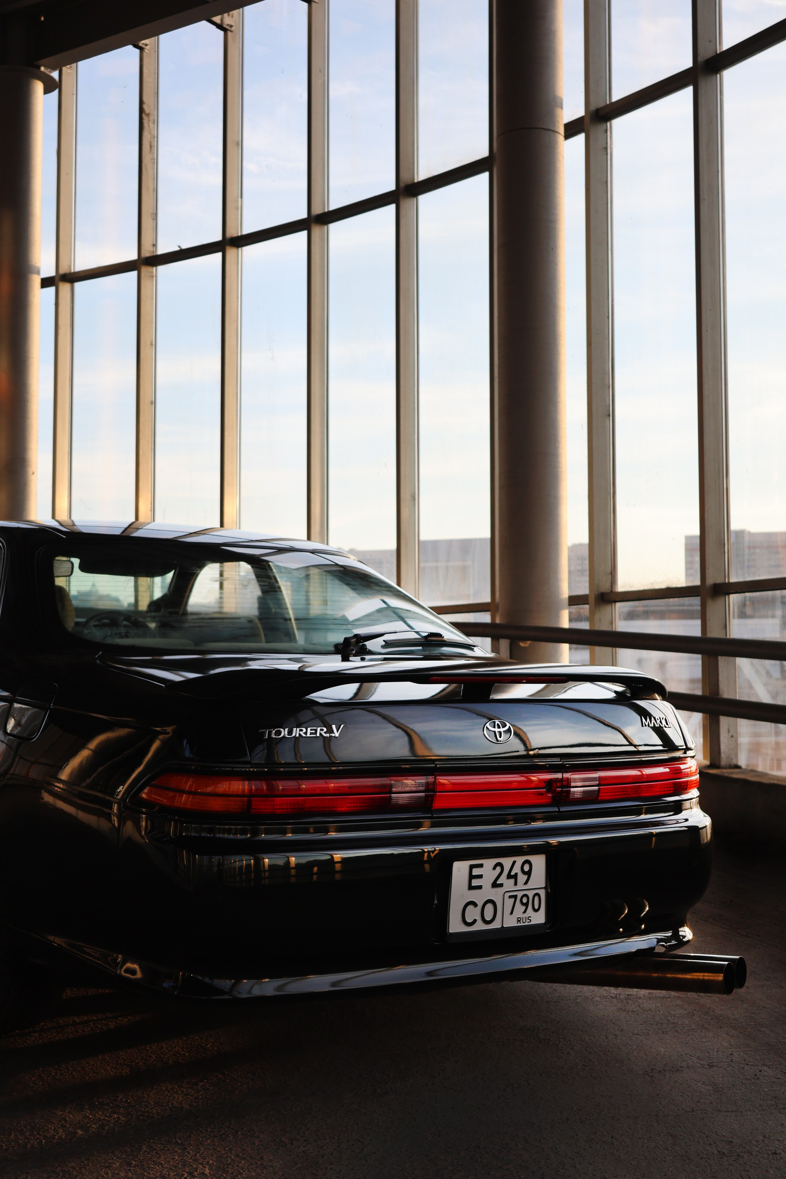 TOYOTA Mark II (X90). Фотограф Анна Гаврилова