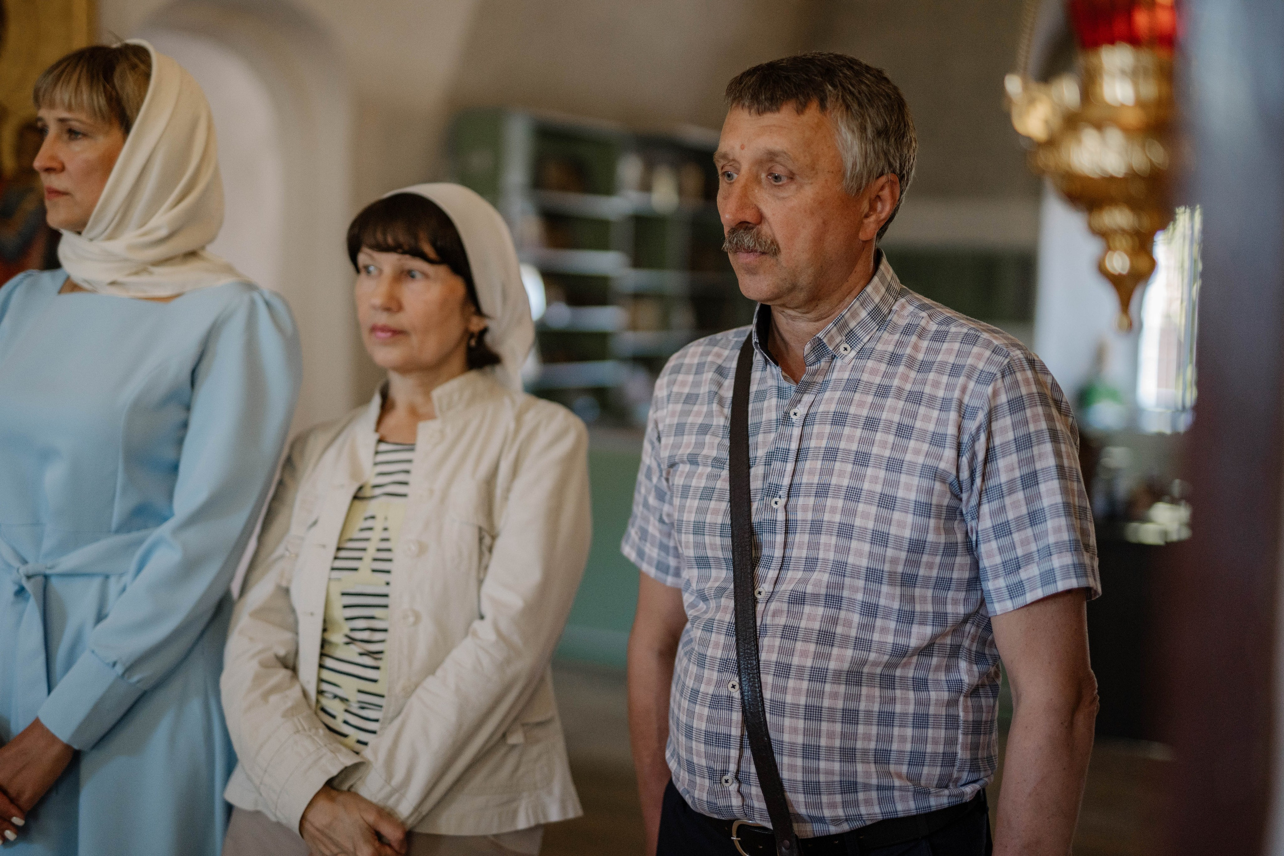 Крещение Мирона. Свадебный и семейный фотограф в Калуге Анна Киреева