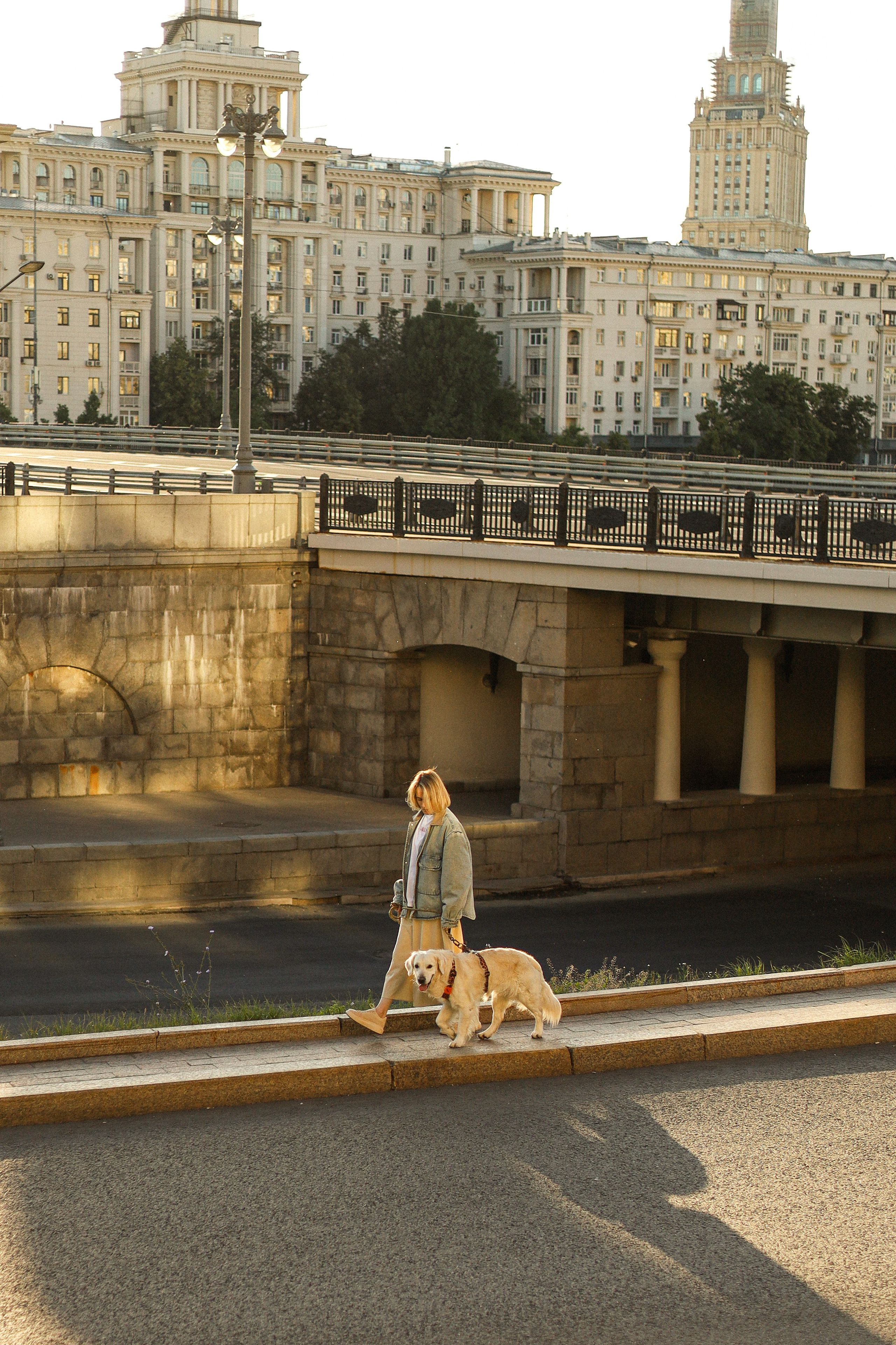 Зиз и Юля. Прогулка по Москве. Фотограф-анималист Ксения Шевцова|Москва