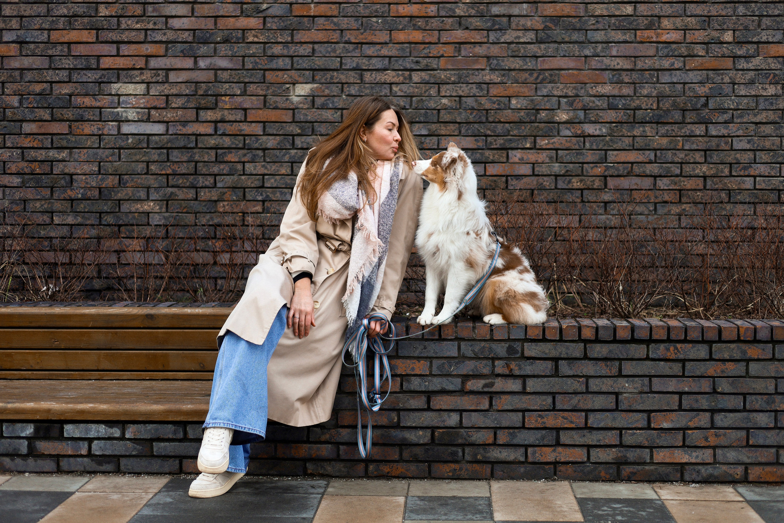 Бри и Яна. Фотограф-анималист Ксения Шевцова|Москва