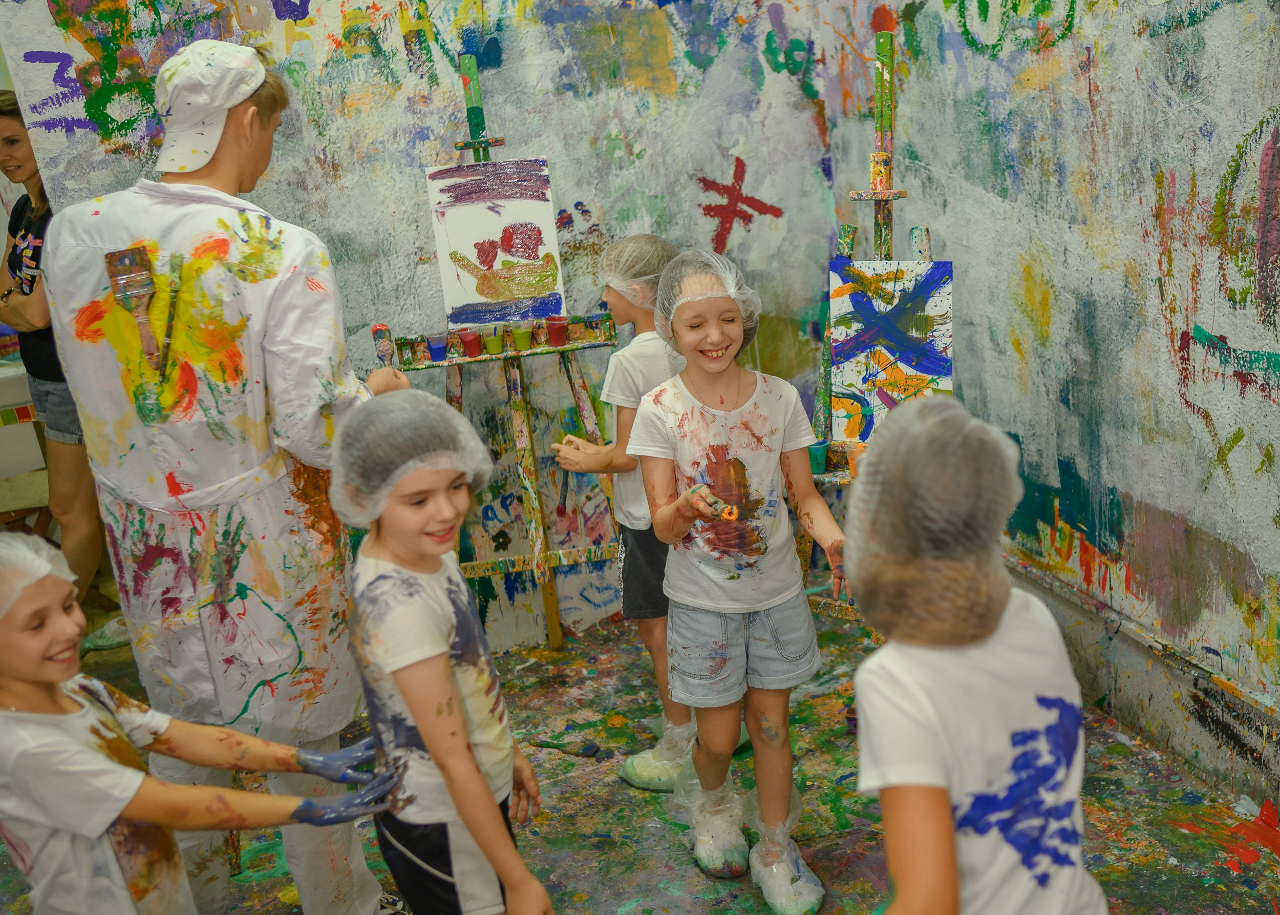 ДР в Арт-пространстве БЕКОИЧ (у Стаси). Фотограф Александр Данилов