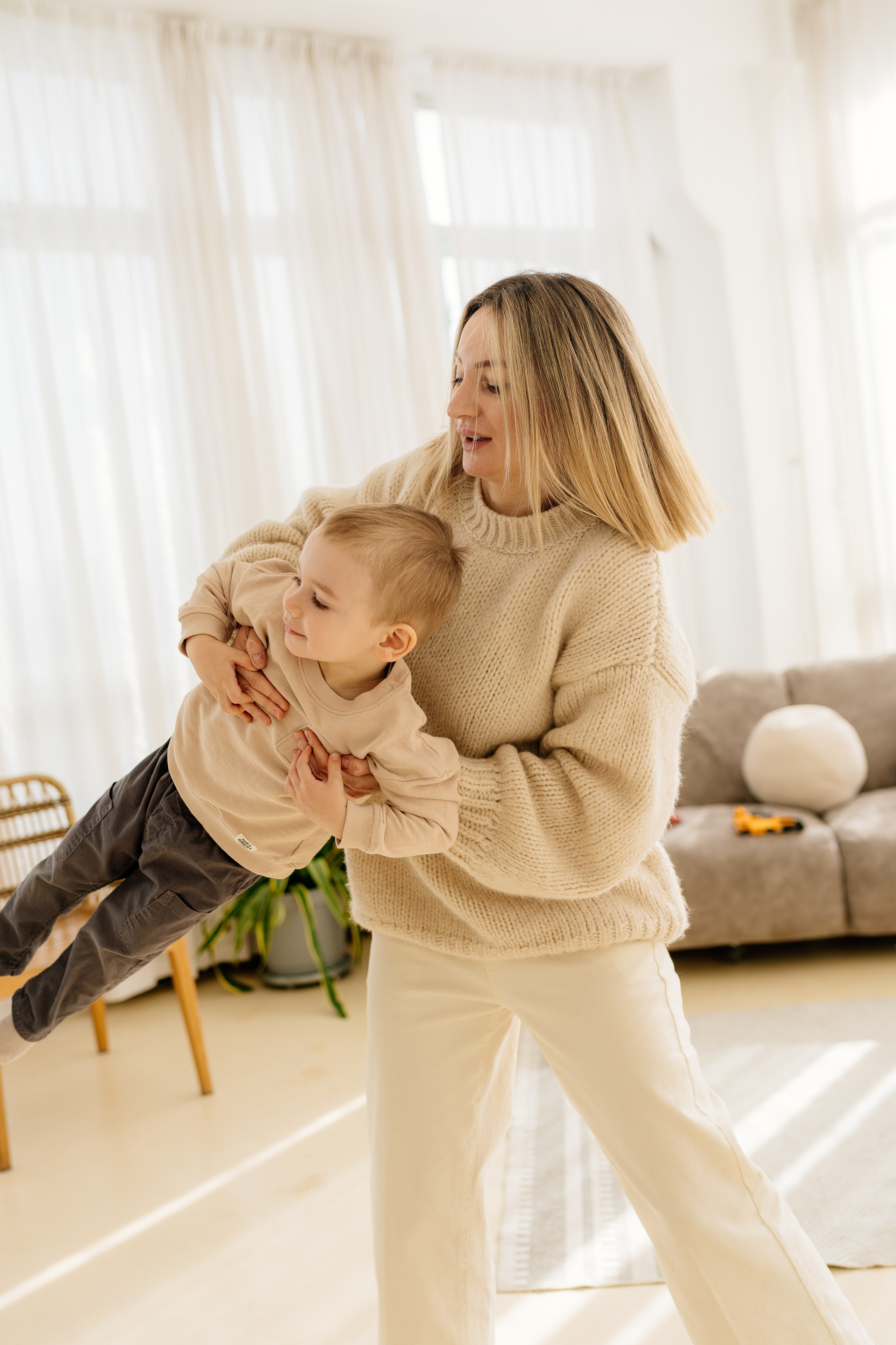 Ольга, Дмитрий и Ваня. Свадебный фотограф в Москве Анна Полушина