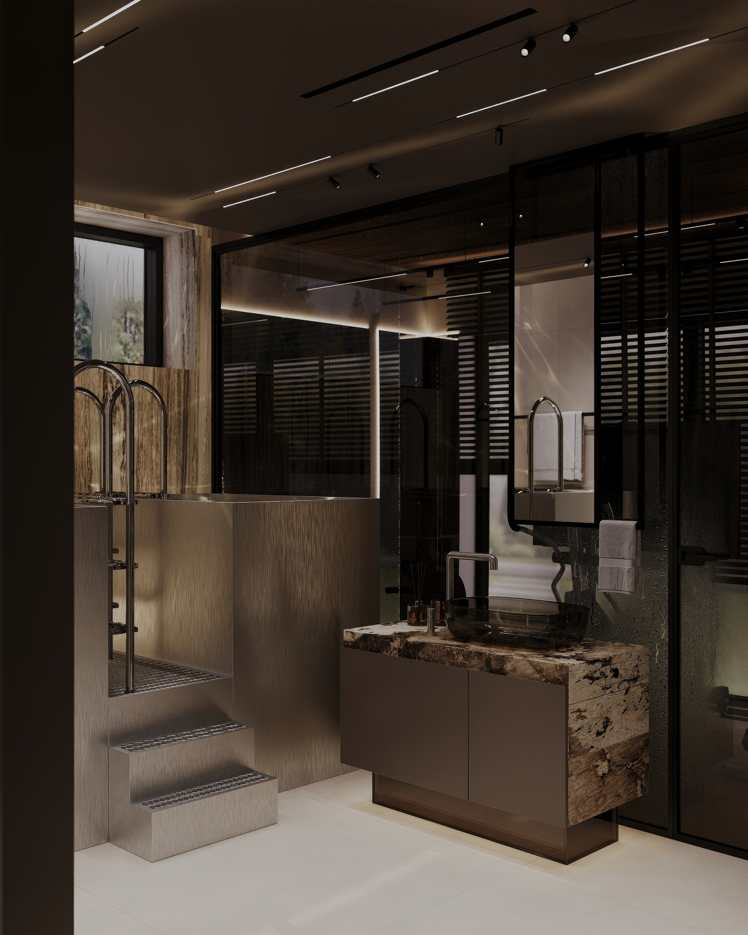 Aurinko De Luxe. VIZDIZ — студия дизайна интерьеров