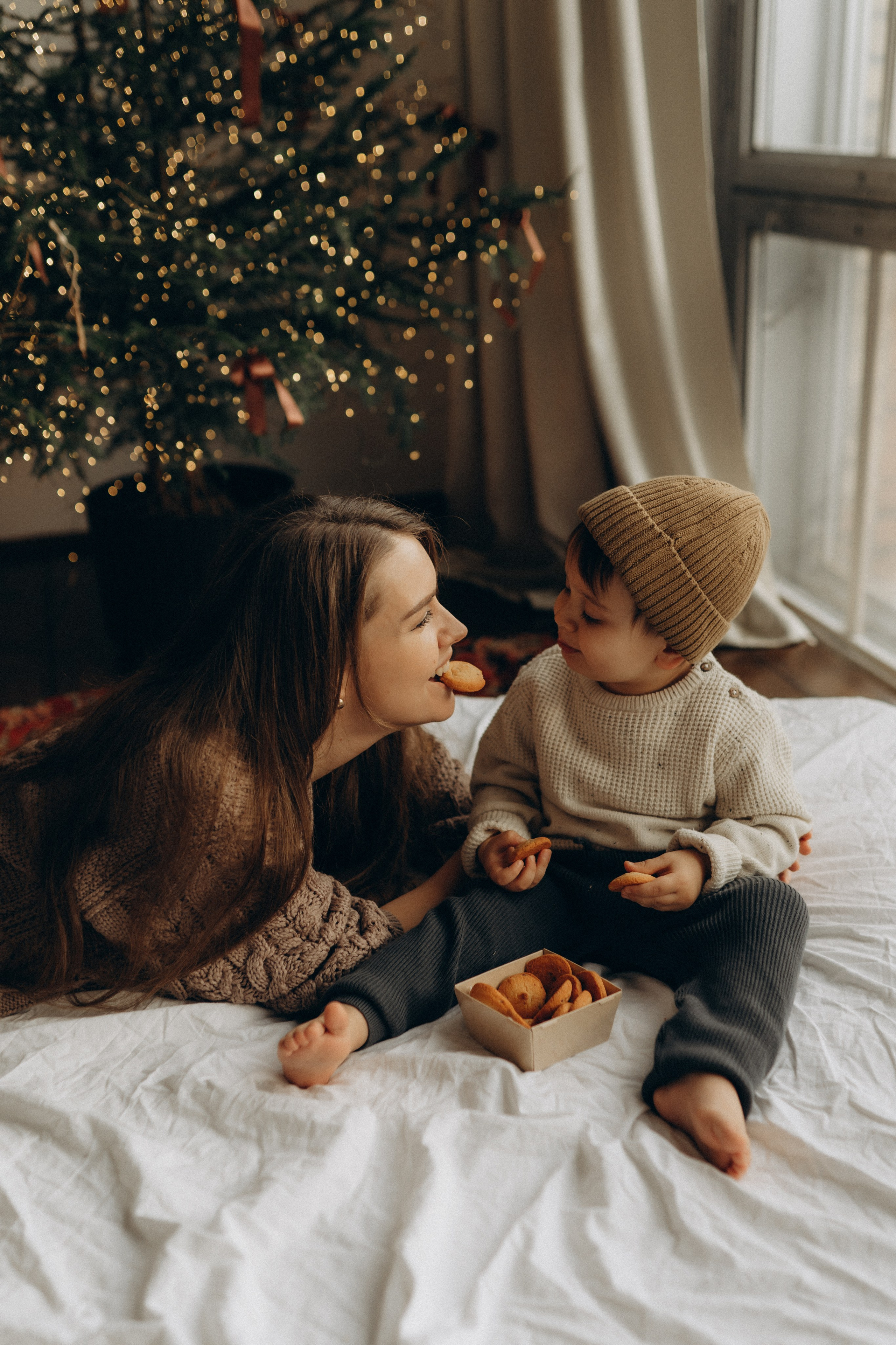 Лана и Сережа. Семейный lifestyle фотограф в Москве Рената Рафикова