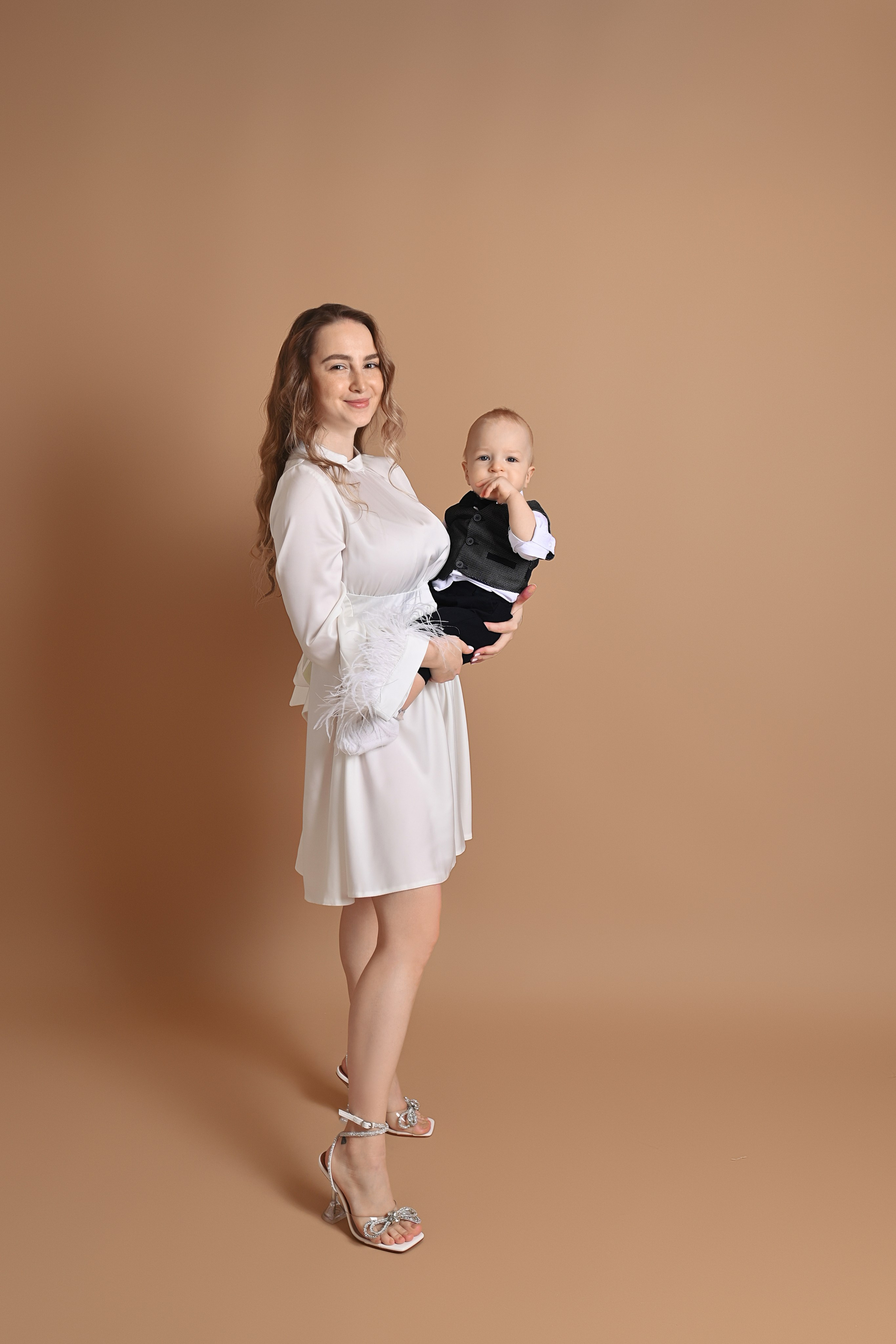 Паше 1 годик. Фотограф новорожденных в Норильске Виктория Шагалиева