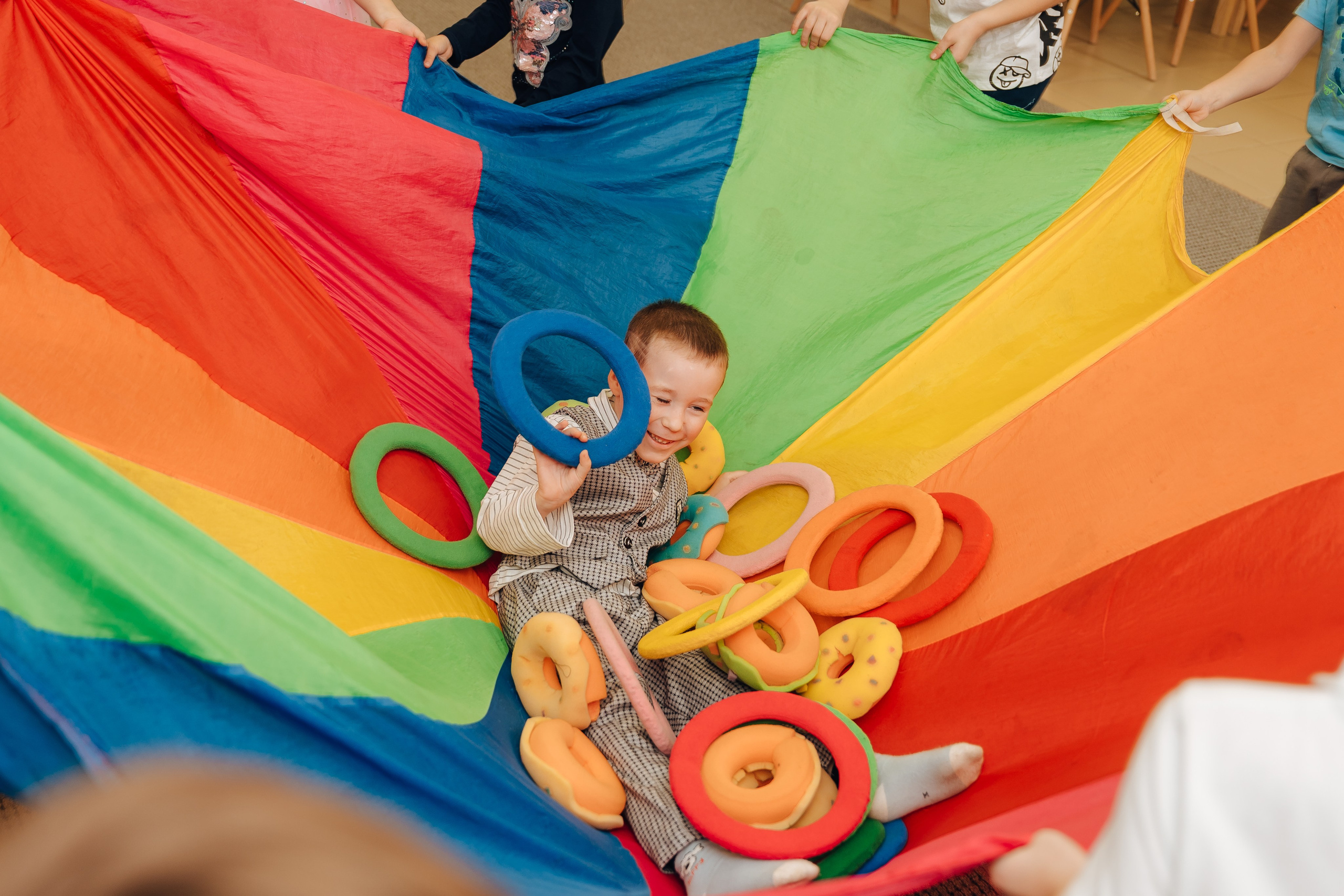 Праздник Матвея Мультифокс. Детский и семейный фотограф Катерина Мишина