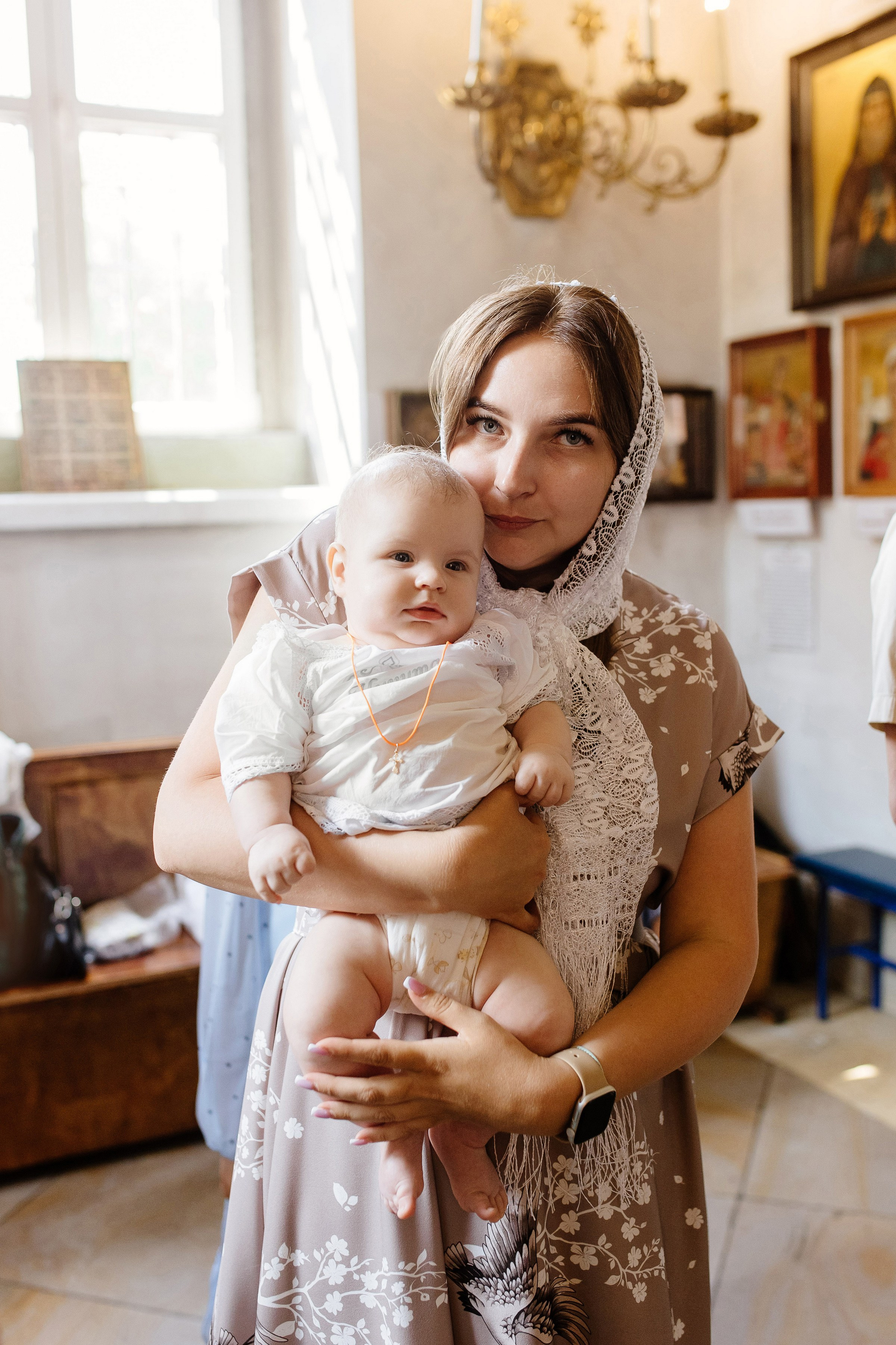 Крещение Никиты. Свадебный и семейный фотограф Екатерина Иванова