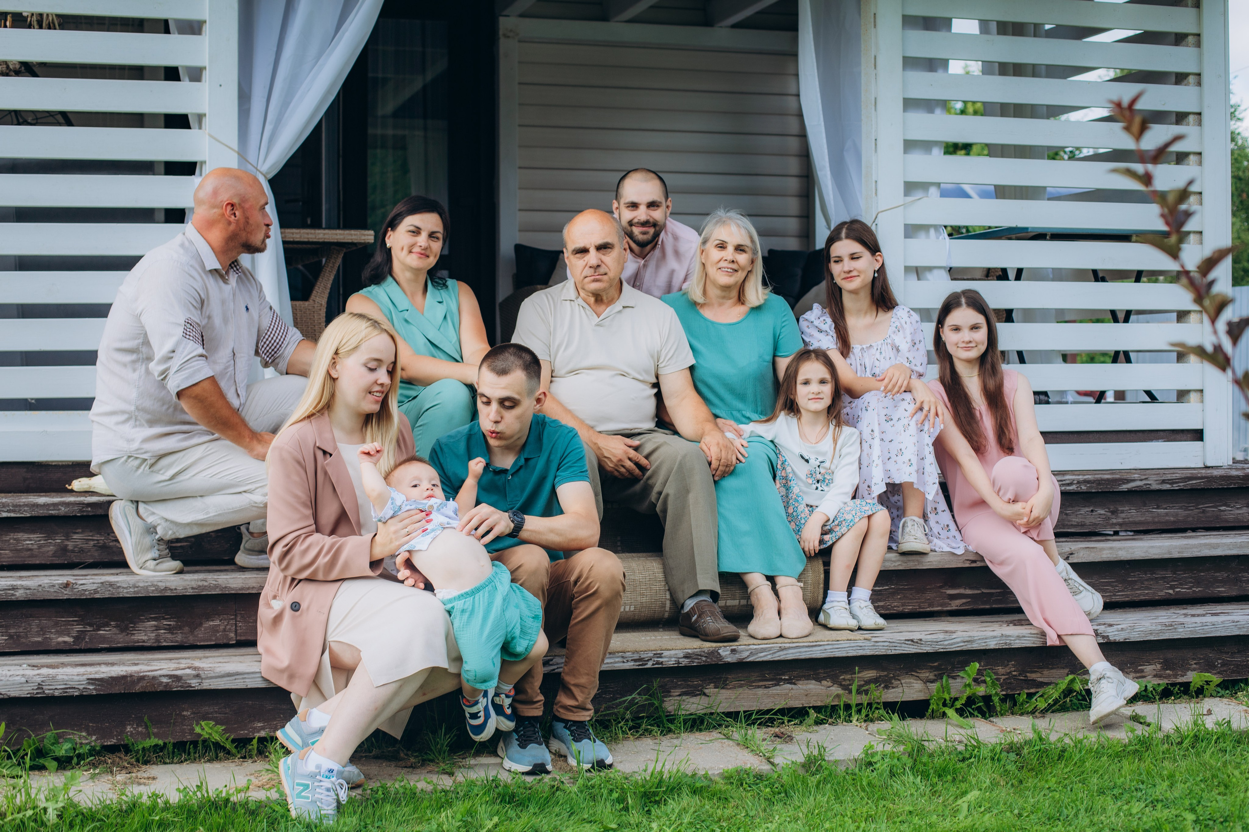 Большая семья. Семейный и домашний фотограф в Москве и МО Королева Валерия