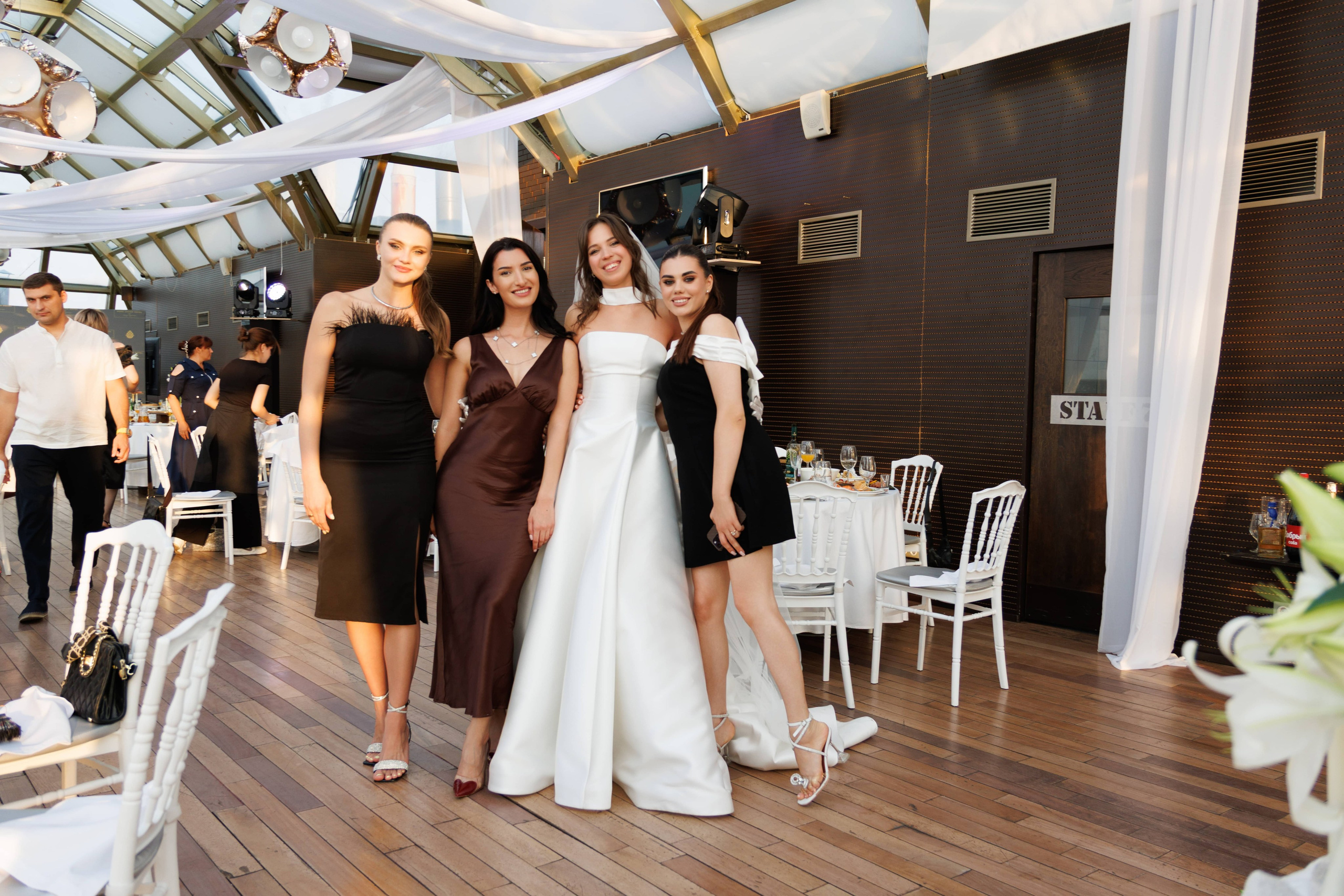 Свадьба Максима и Дианы в SOHO