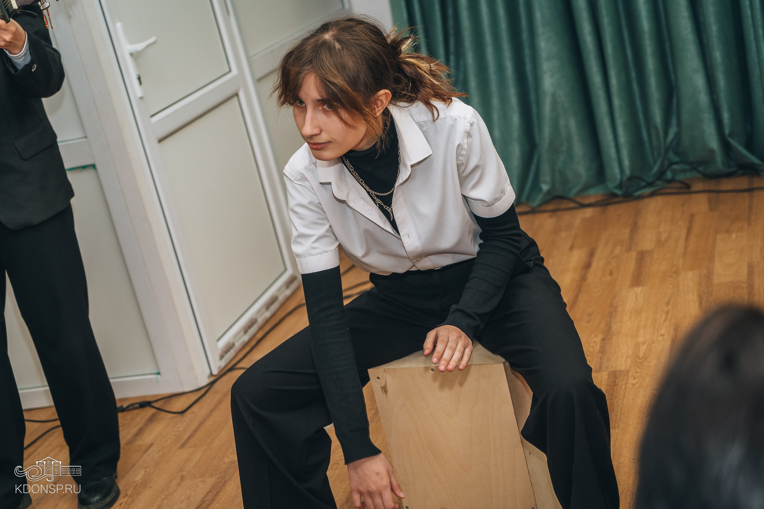 В преддверии праздника весны. Новотитаровский Дом культуры