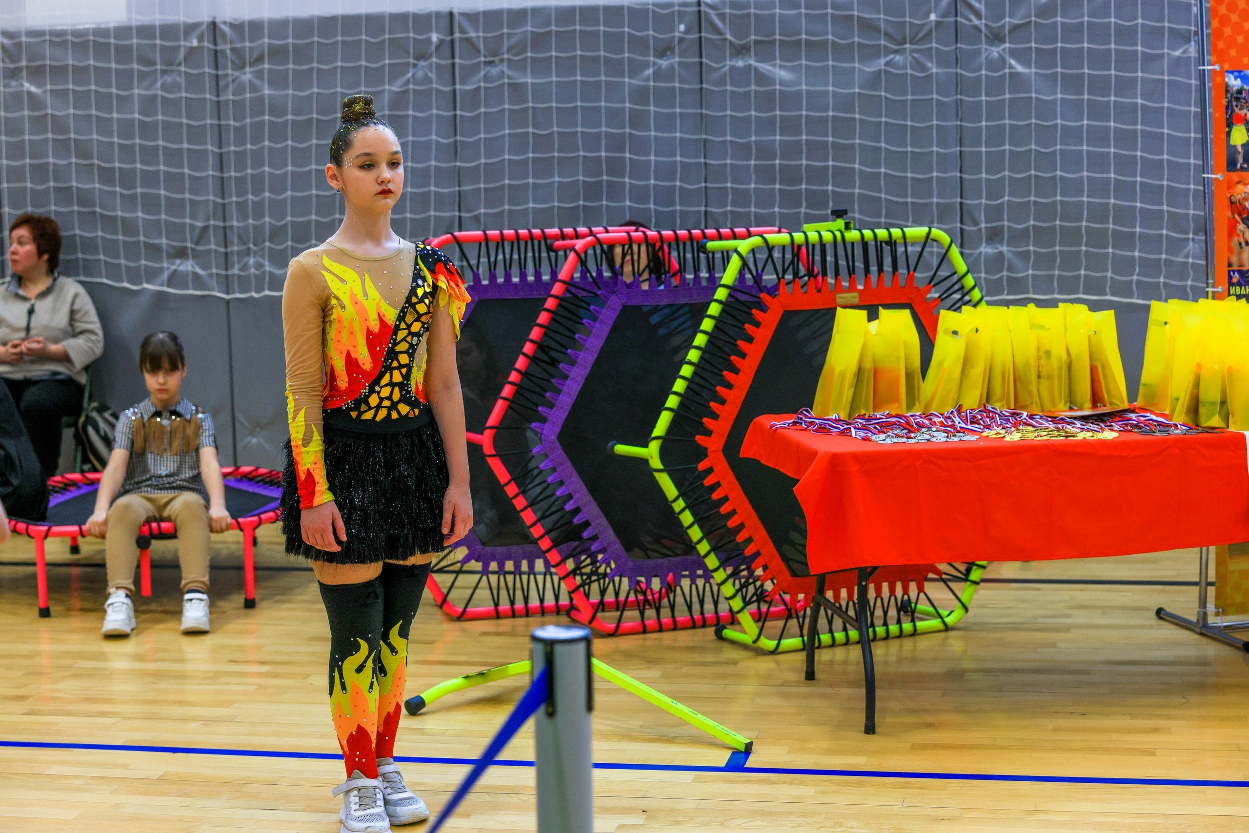 Фитнес Джампинг Соренования ЦФО. Фотограф в Туле Крупский АнДРей. Фотостудия «КАДР71» в Туле