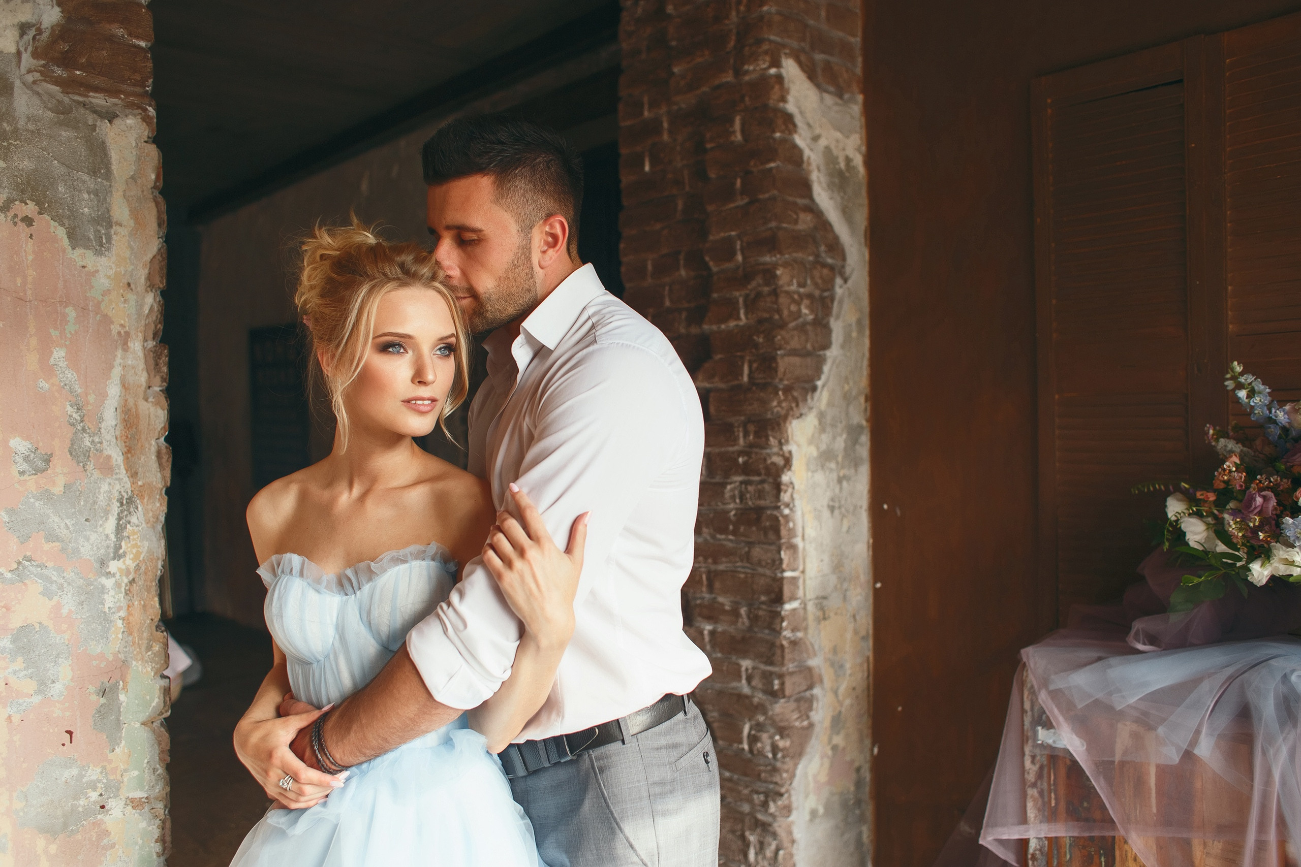 Марк  Луиза. Фотограф Казань