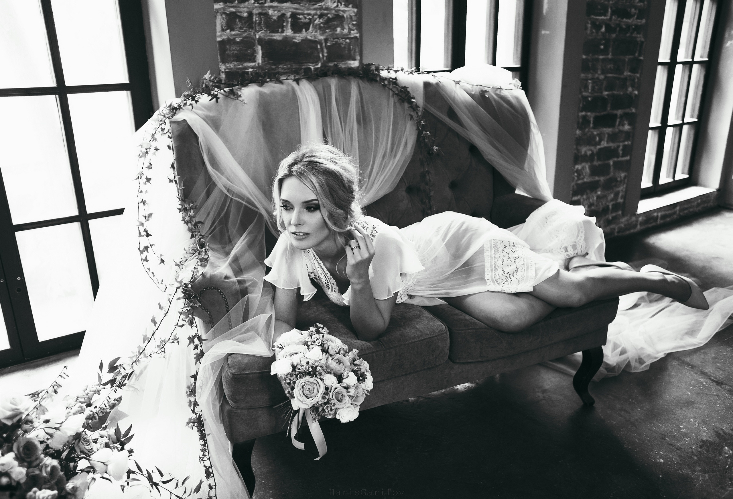 Марк  Луиза. Фотограф Казань