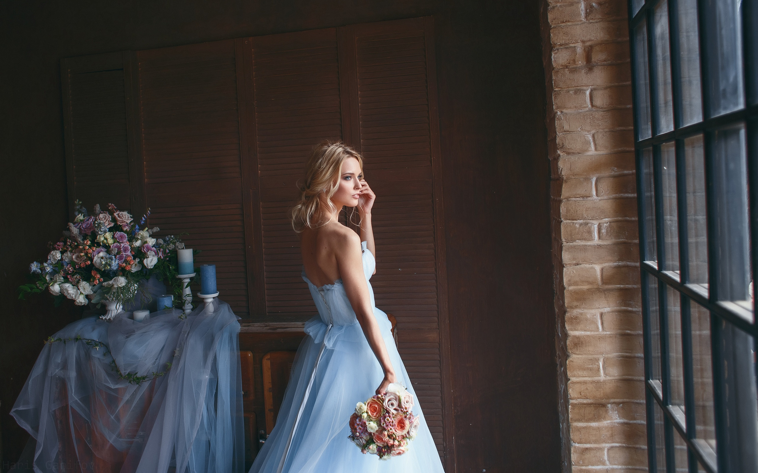 Марк  Луиза. Фотограф Казань