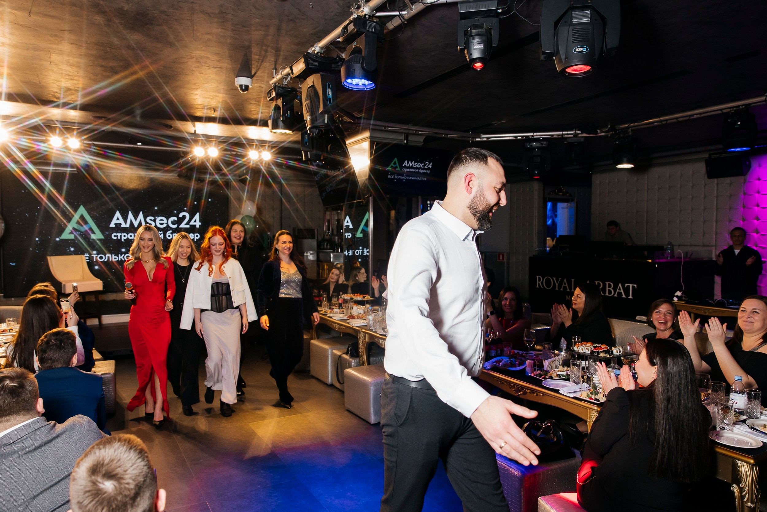 AMsec24 в Роял Арбате. Репортажный и свадебный фотограф Катерина Потапова
