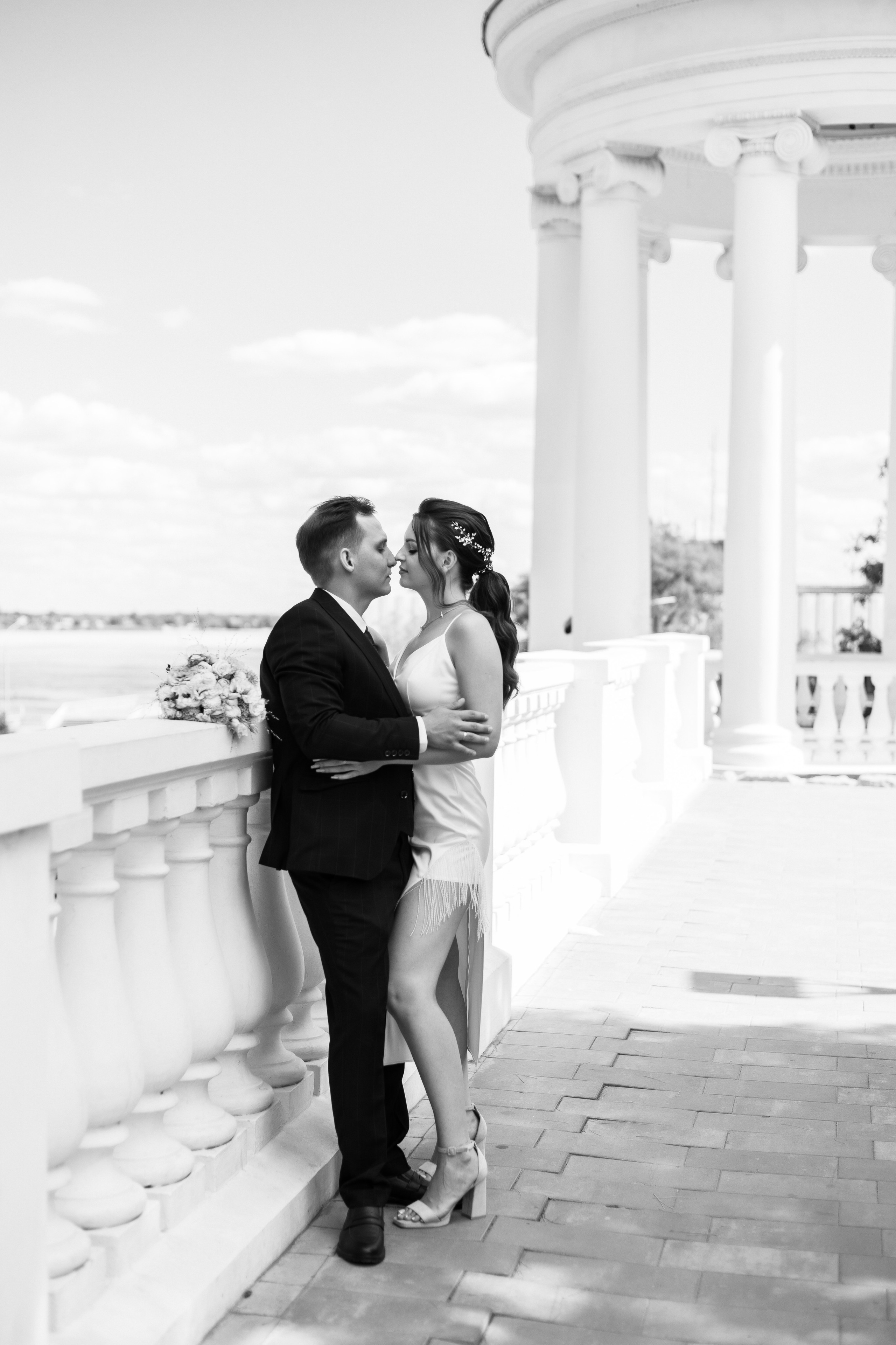 Елена, Виталий (ЗАГС и прогулка). Фотограф Волгоград Кристина Прохоренко