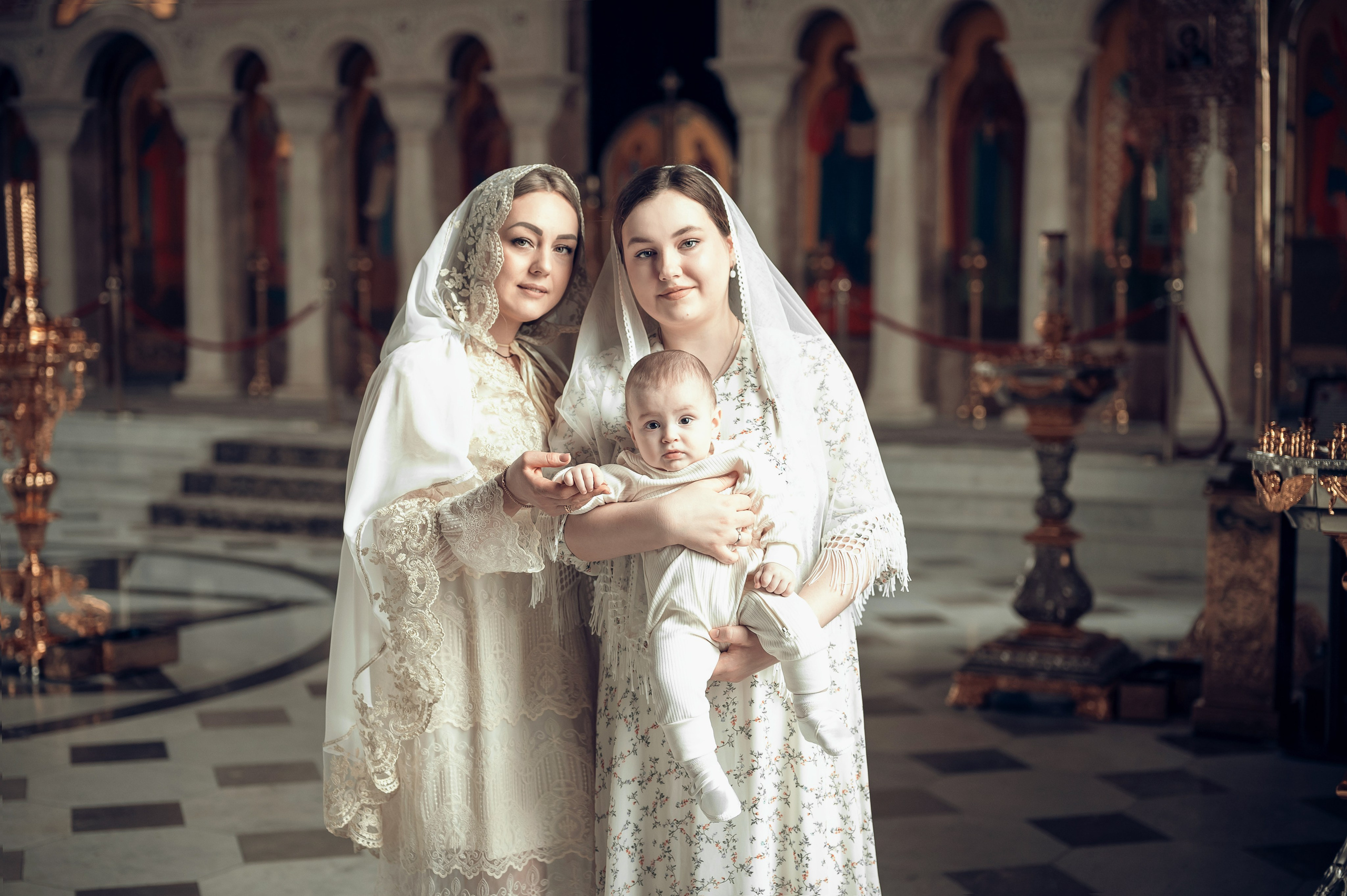 Крещение. Фотограф на Крещение и Венчание в Оренбурге и Оренбургской области Наталья Мулина