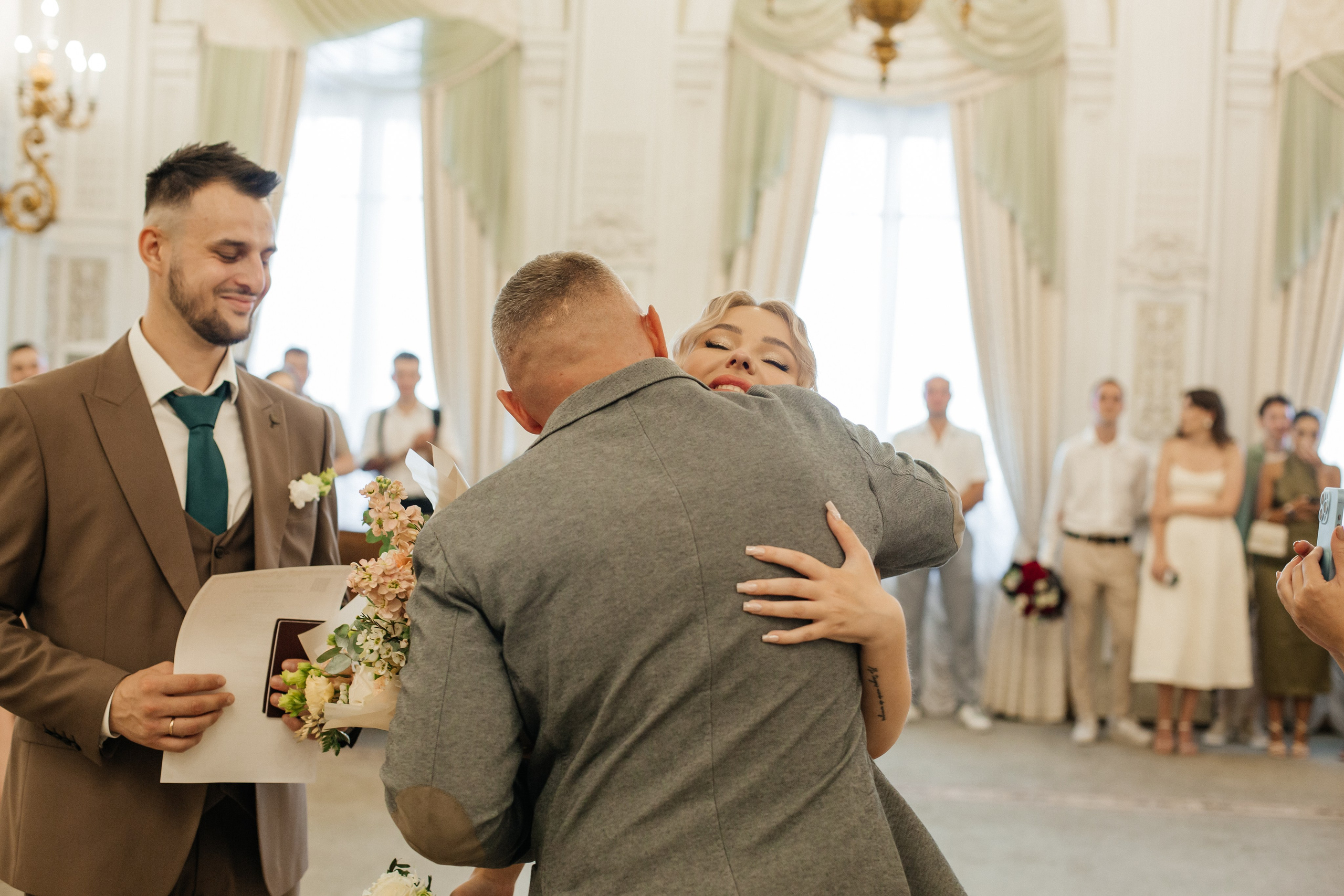 Wedding «Fairy tale». Свадебные фотограф и видеограф Наталья и Анатолий Новиковы СПб