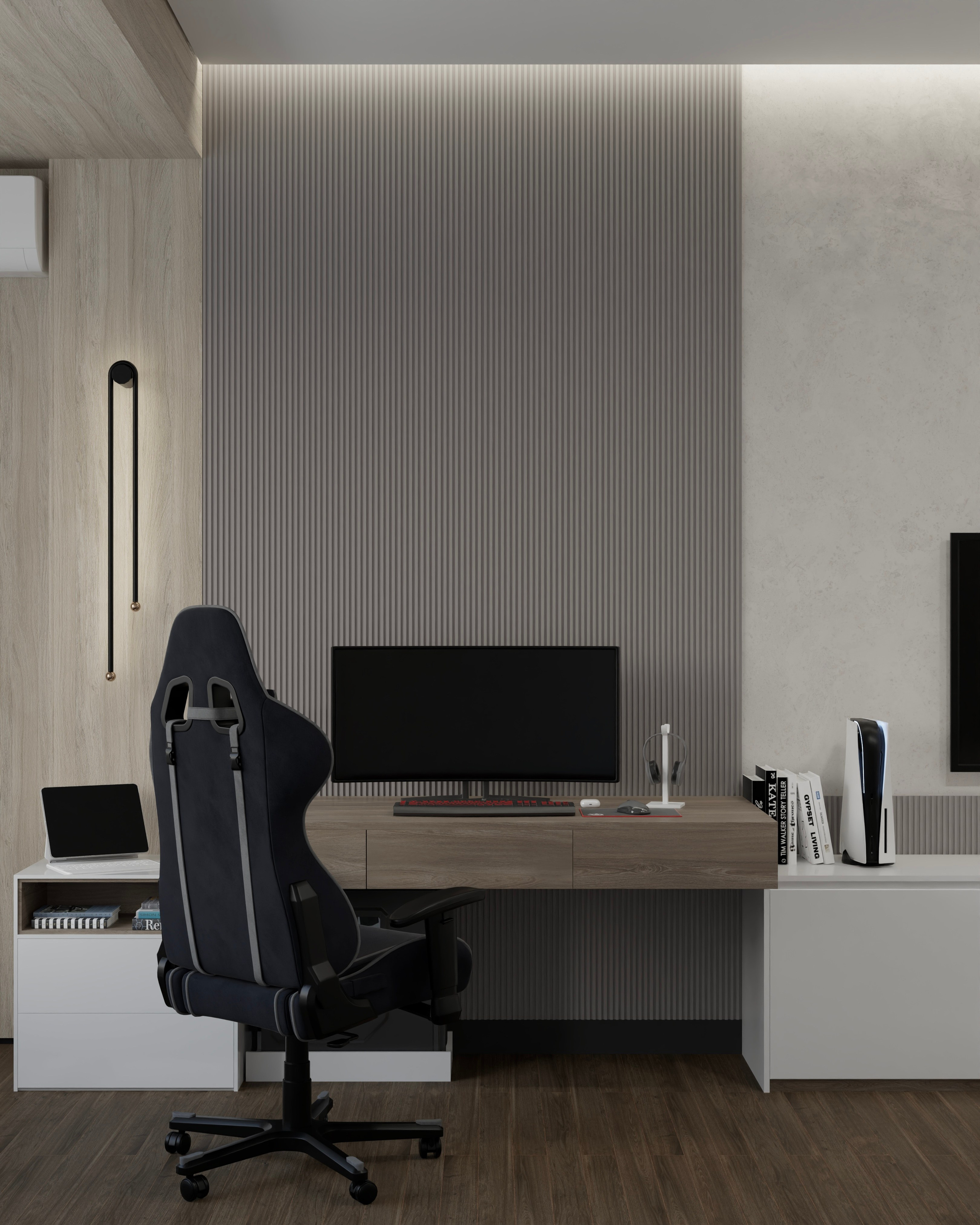 Четырёхкомнатная квартира — 128 м². DMDesign — студия дизайна интерьеров