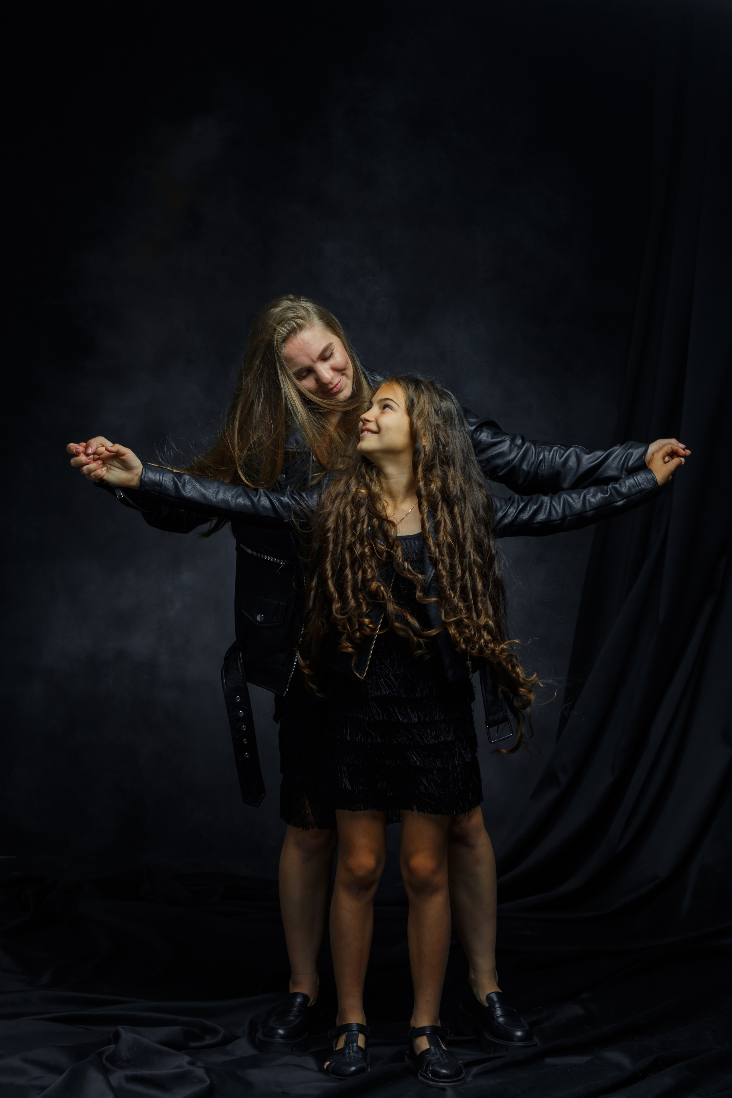 Валерия и Варя. Семейный и портретный фотограф в Санкт-Петербурге Андрей Воробьев