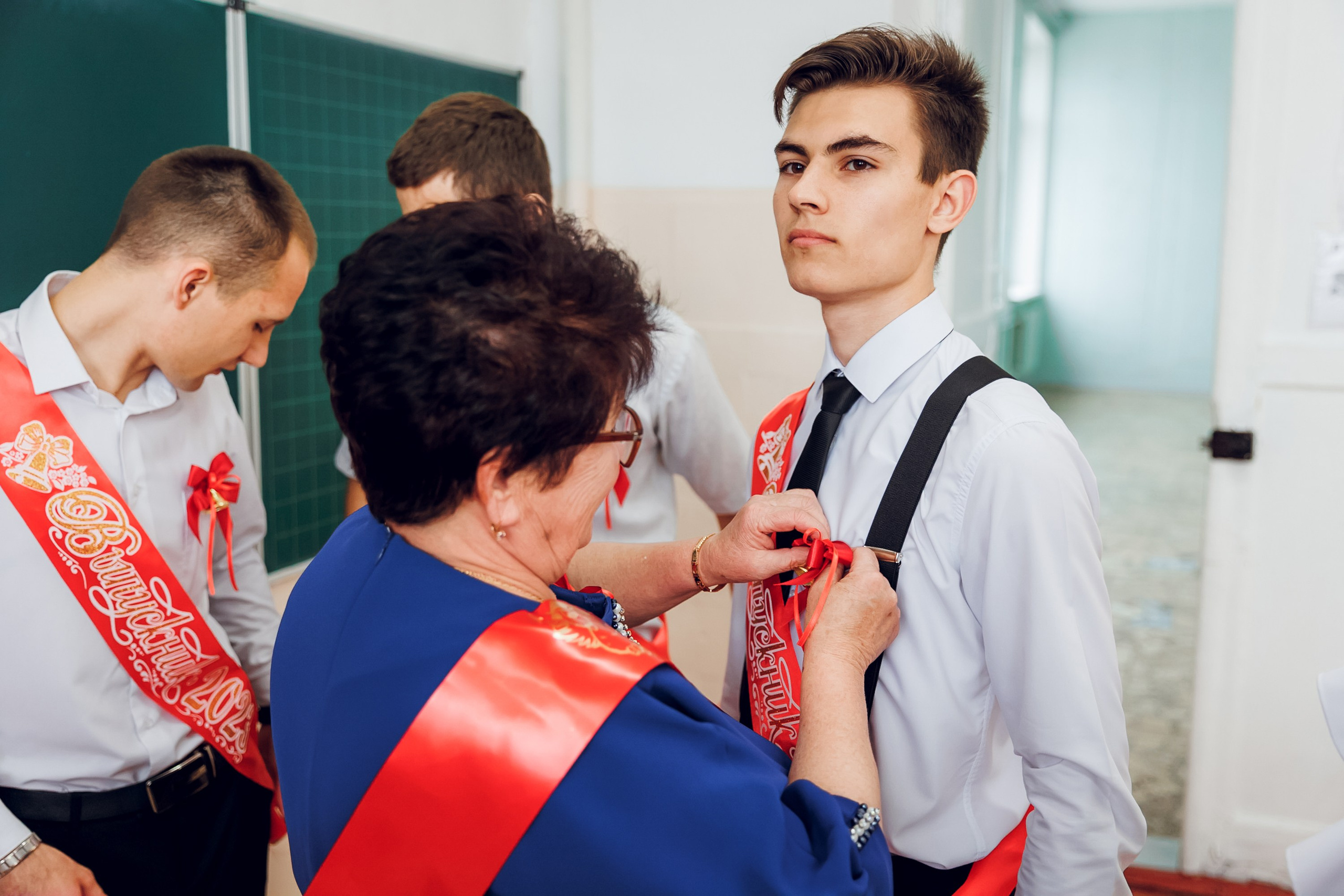 Выпускные. Фотограф Денис Гладких