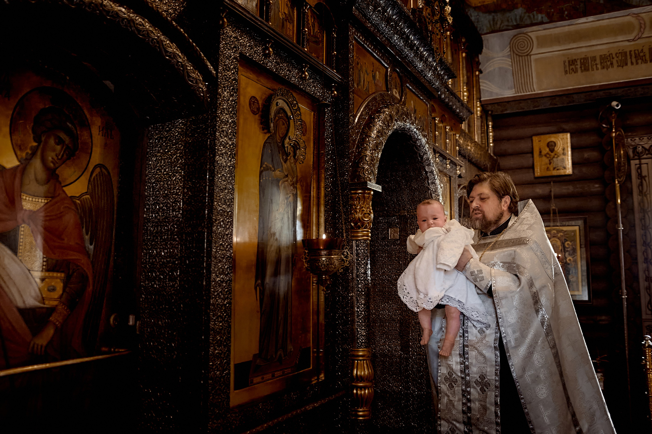 Анонс Таинства Крещения Есении. Фотограф на Крещение и Венчание в Одинцово