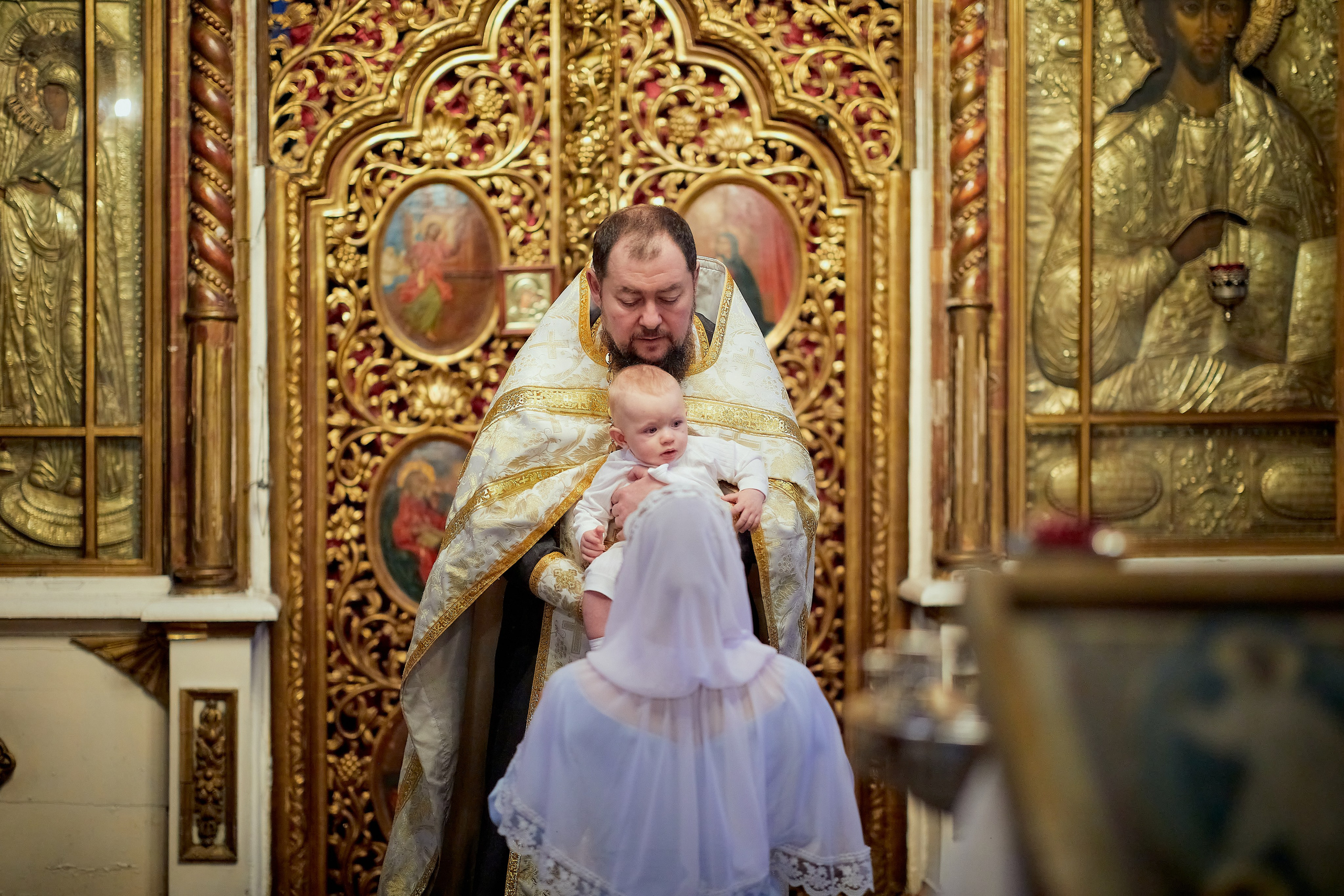 Крещение Егорушки. Семейный и детский фотограф в Ярославле Юлия Галашина