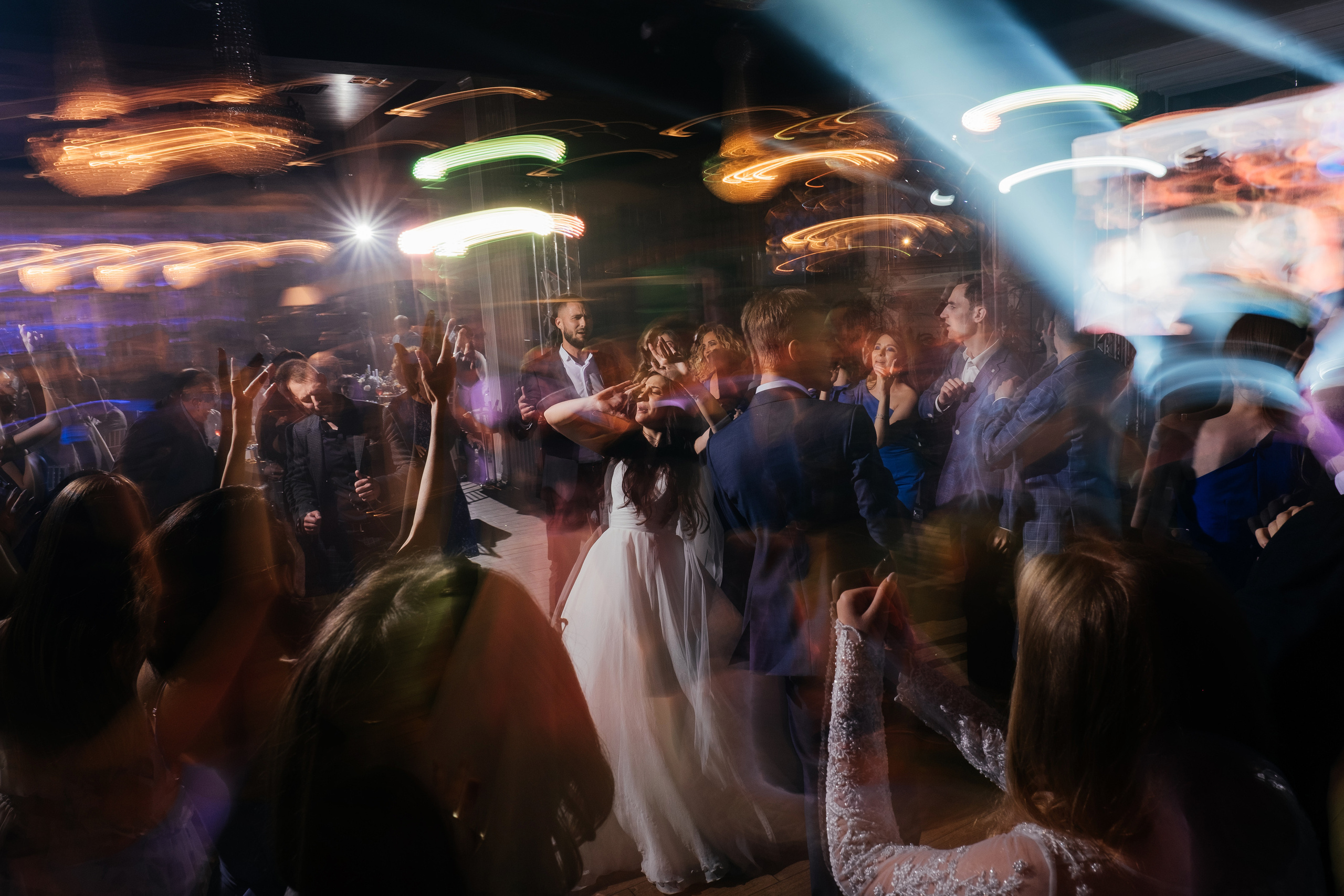 Валерия и Андрей. Свадебные фотосессии в Москве. Фотограф Сергей Ржевский