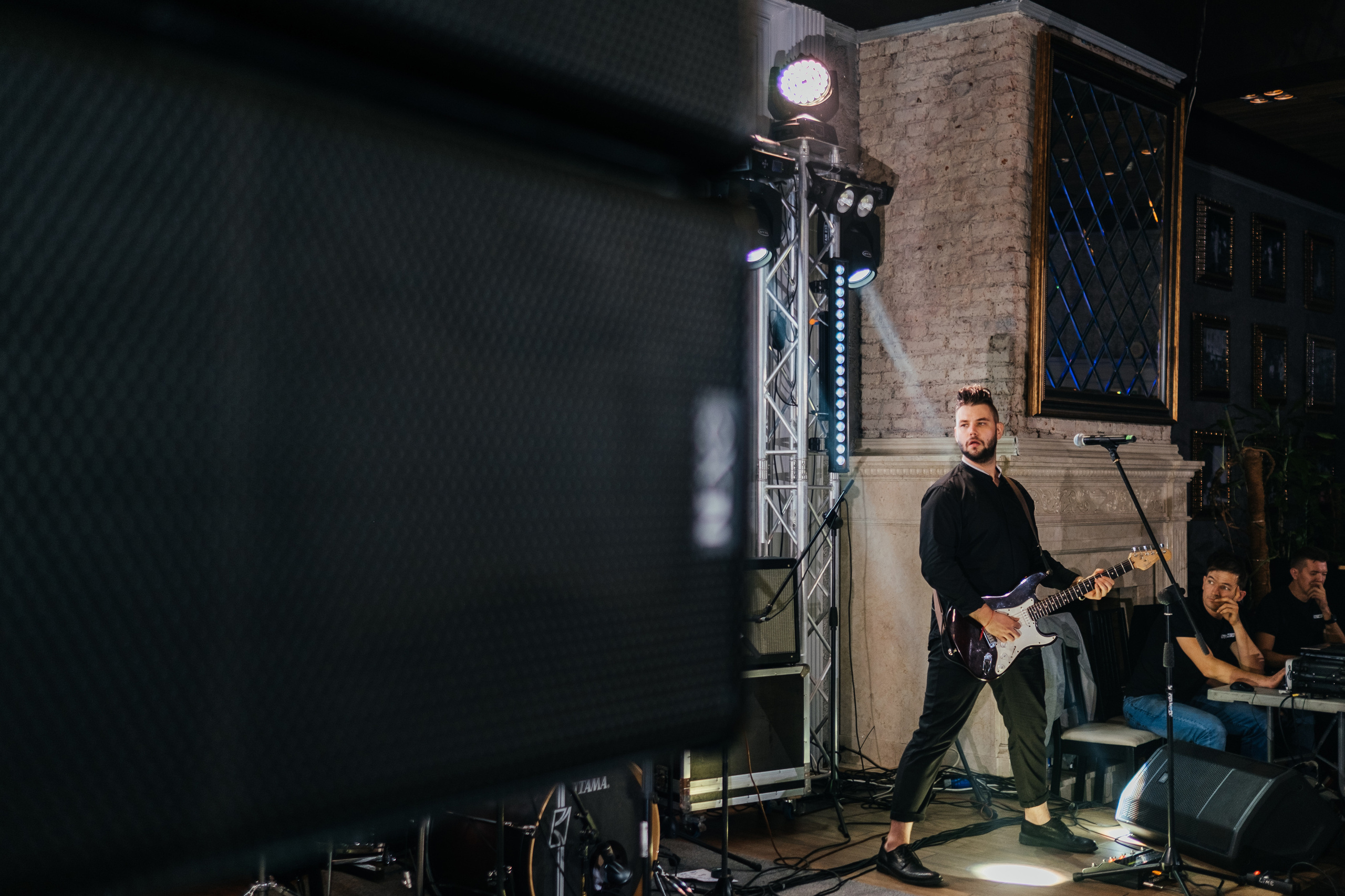 Валерия и Андрей. Свадебные фотосессии в Москве. Фотограф Сергей Ржевский