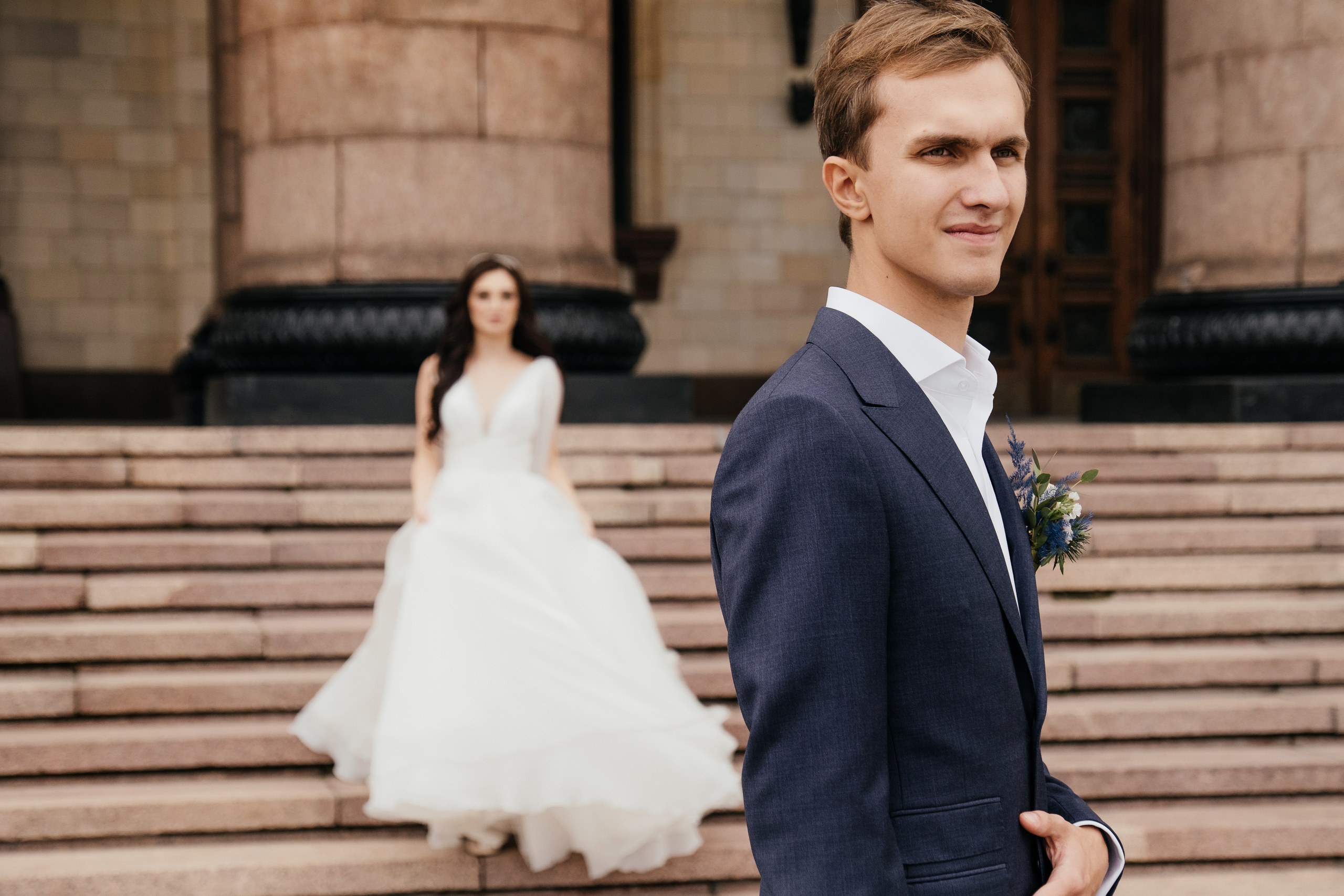 Валерия и Андрей. Свадебные фотосессии в Москве. Фотограф Сергей Ржевский