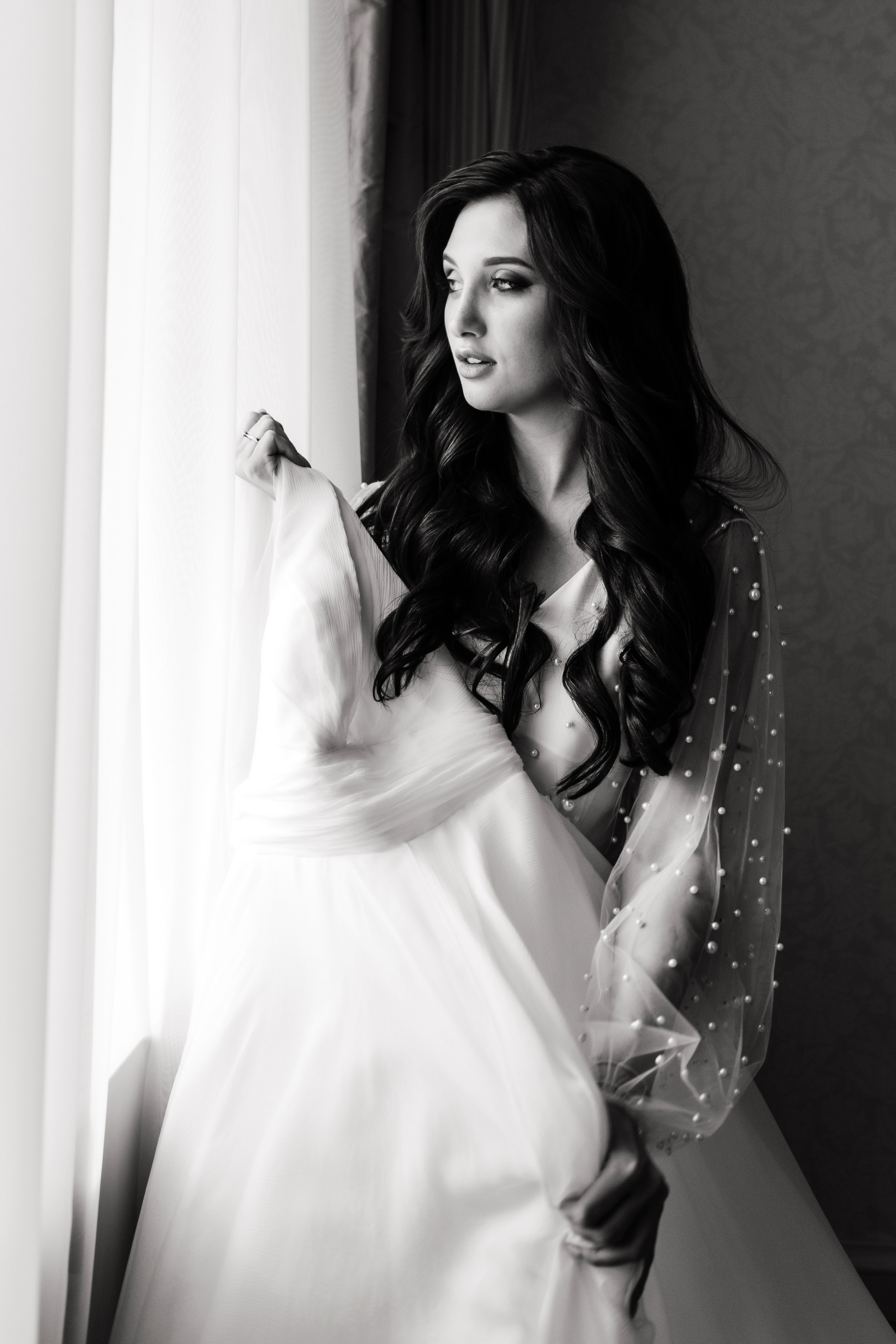 Валерия и Андрей. Свадебные фотосессии в Москве. Фотограф Сергей Ржевский