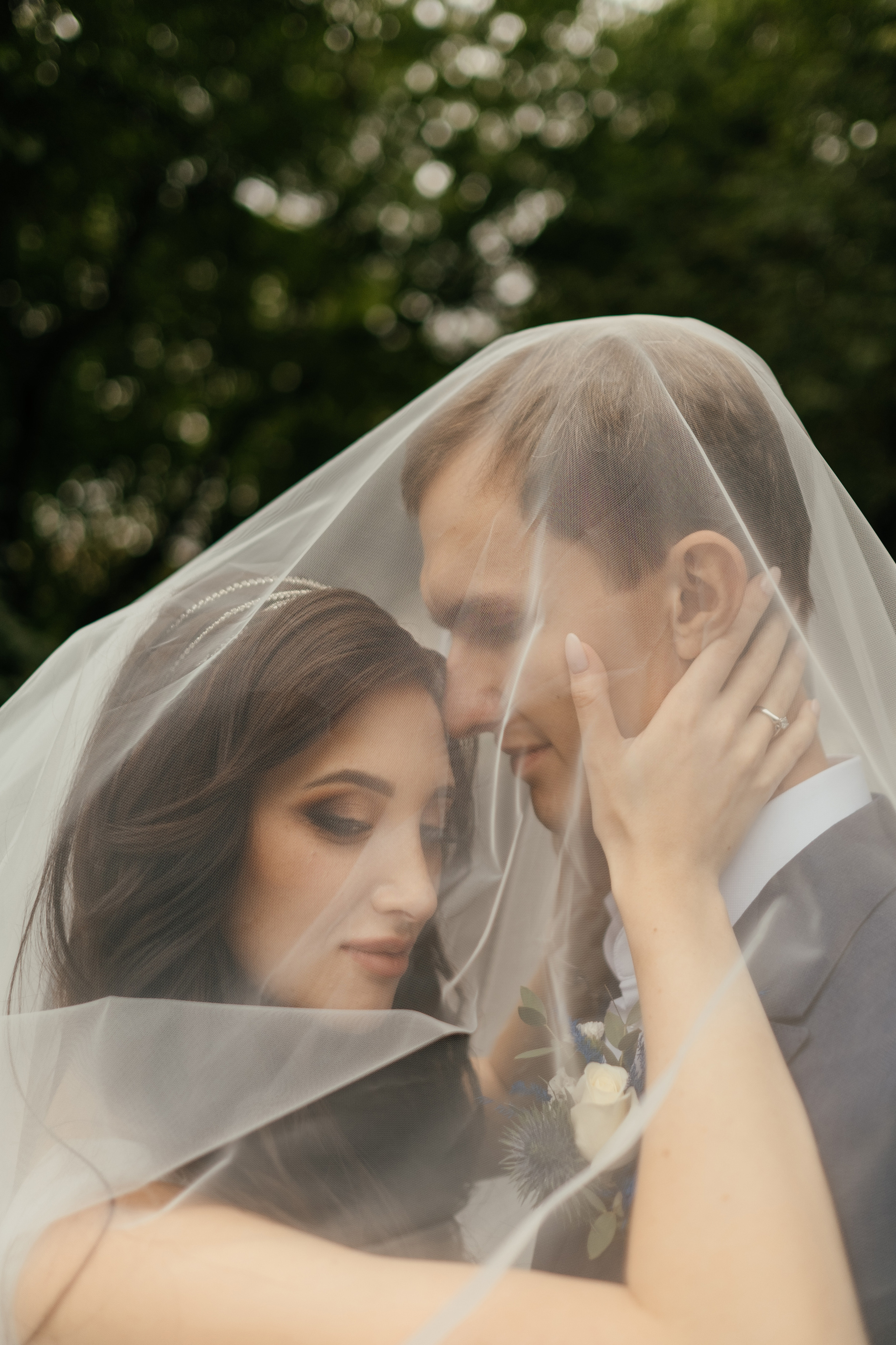 Валерия и Андрей. Свадебные фотосессии в Москве. Фотограф Сергей Ржевский