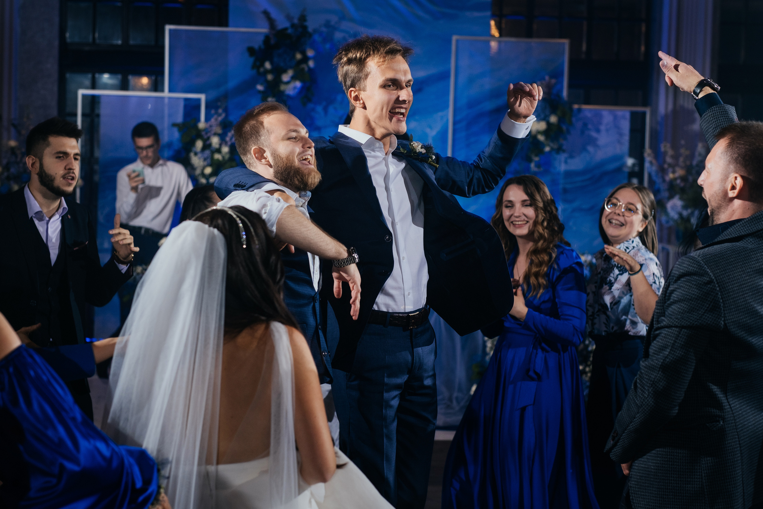 Валерия и Андрей. Свадебные фотосессии в Москве. Фотограф Сергей Ржевский