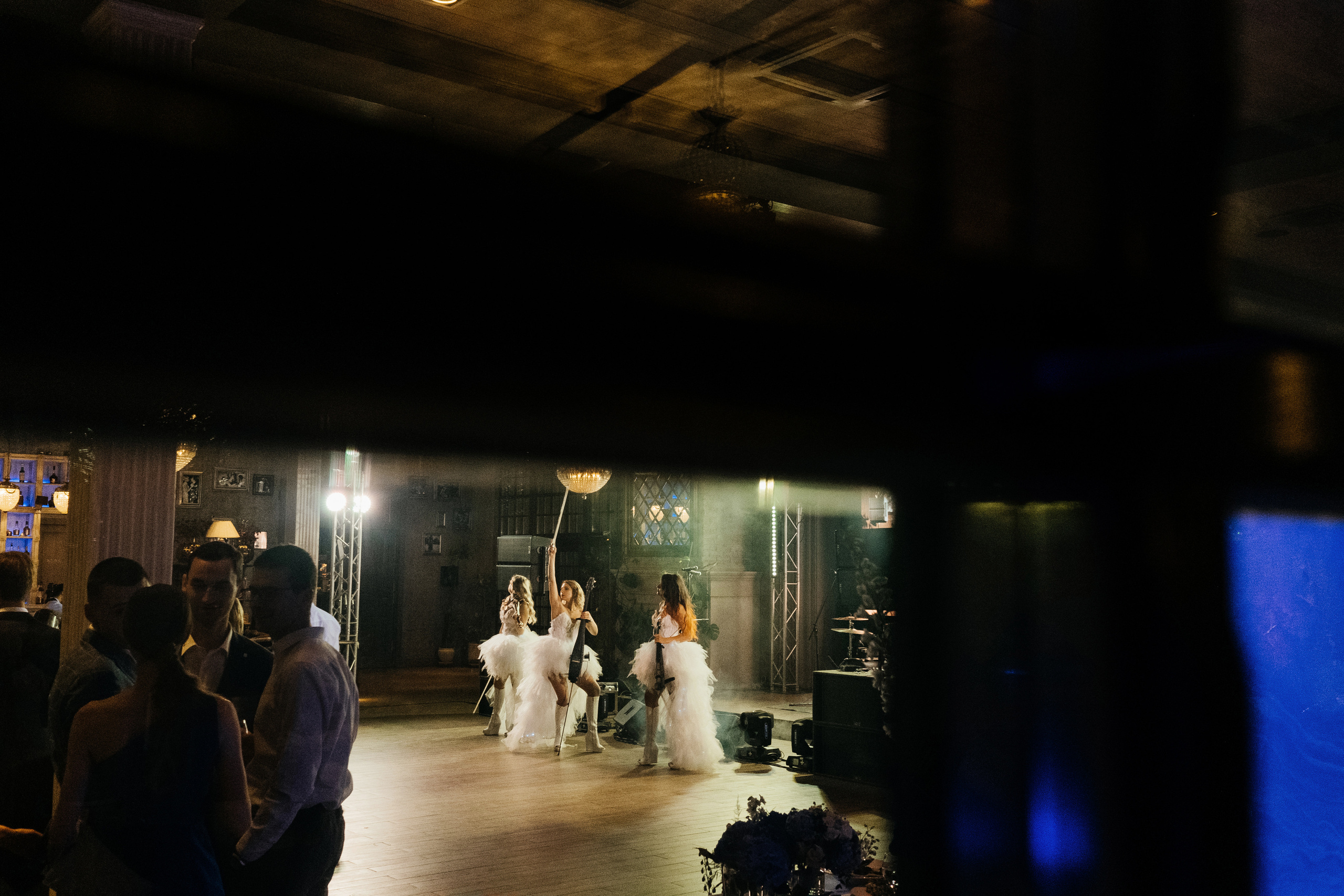 Валерия и Андрей. Свадебные фотосессии в Москве. Фотограф Сергей Ржевский