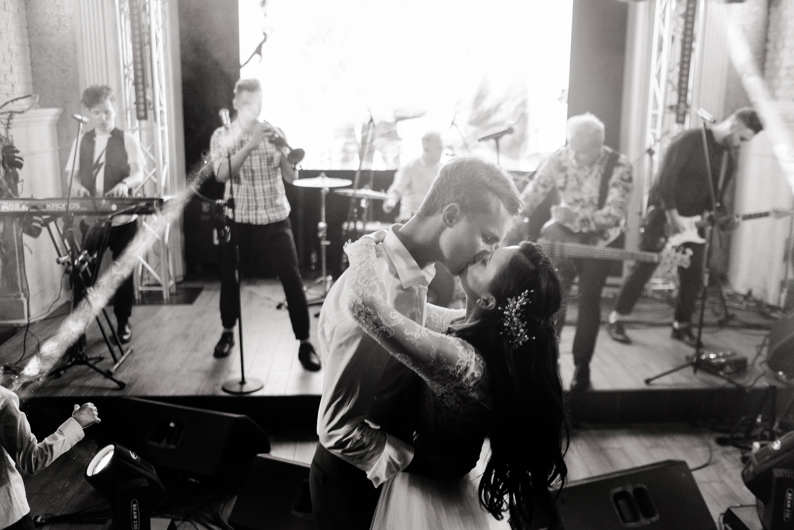 Валерия и Андрей. Свадебные фотосессии в Москве. Фотограф Сергей Ржевский