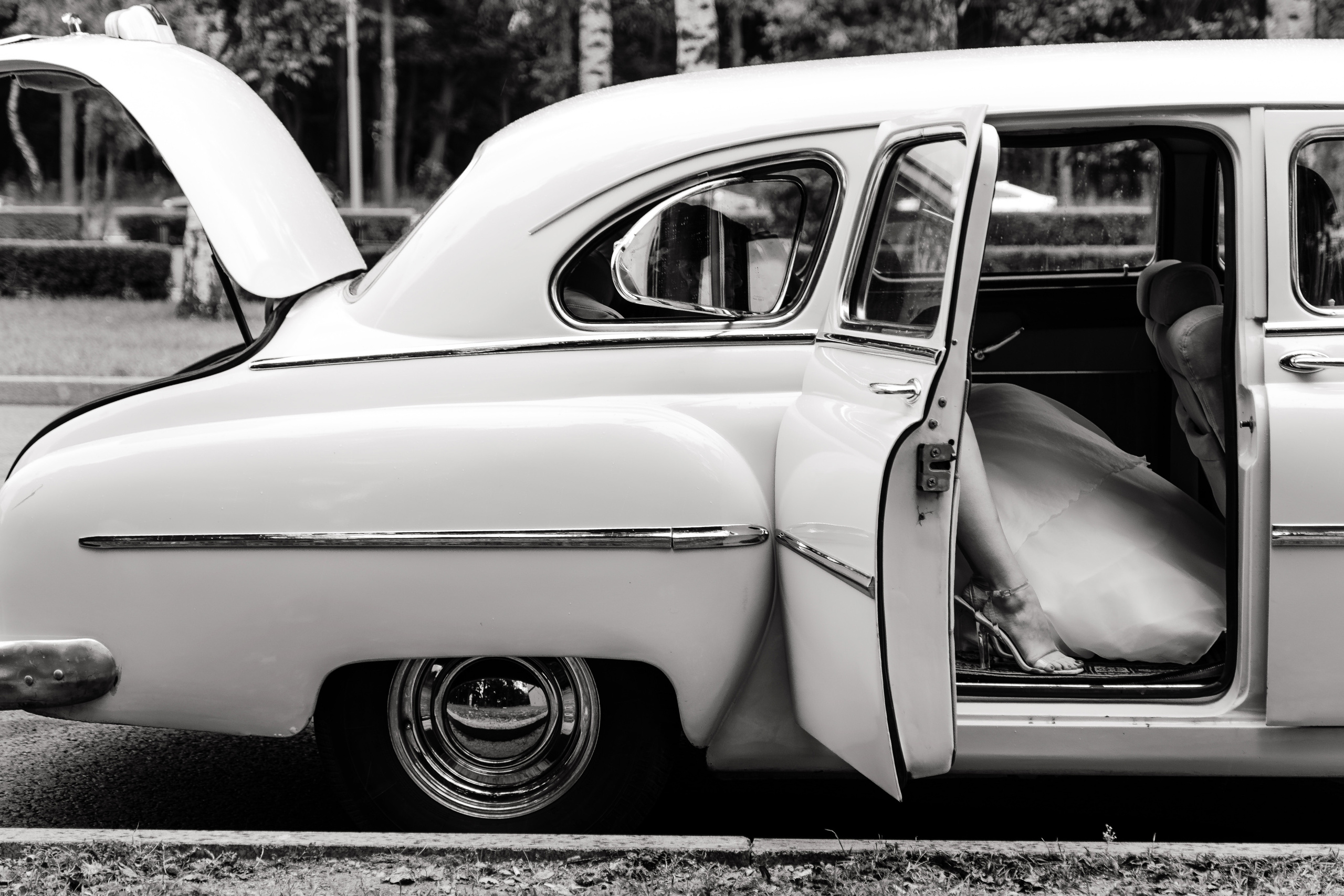 Валерия и Андрей. Свадебные фотосессии в Москве. Фотограф Сергей Ржевский