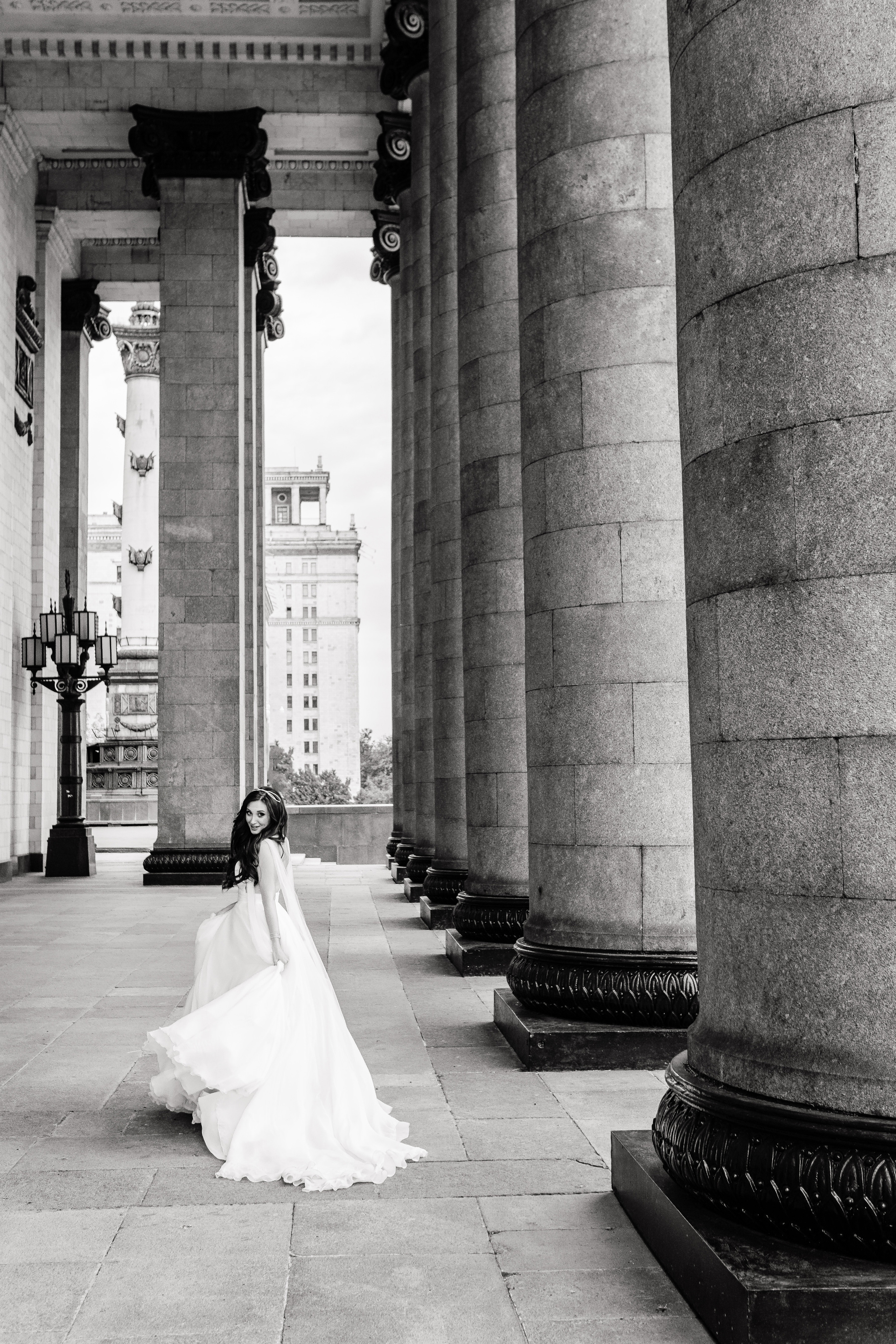 Валерия и Андрей. Свадебные фотосессии в Москве. Фотограф Сергей Ржевский