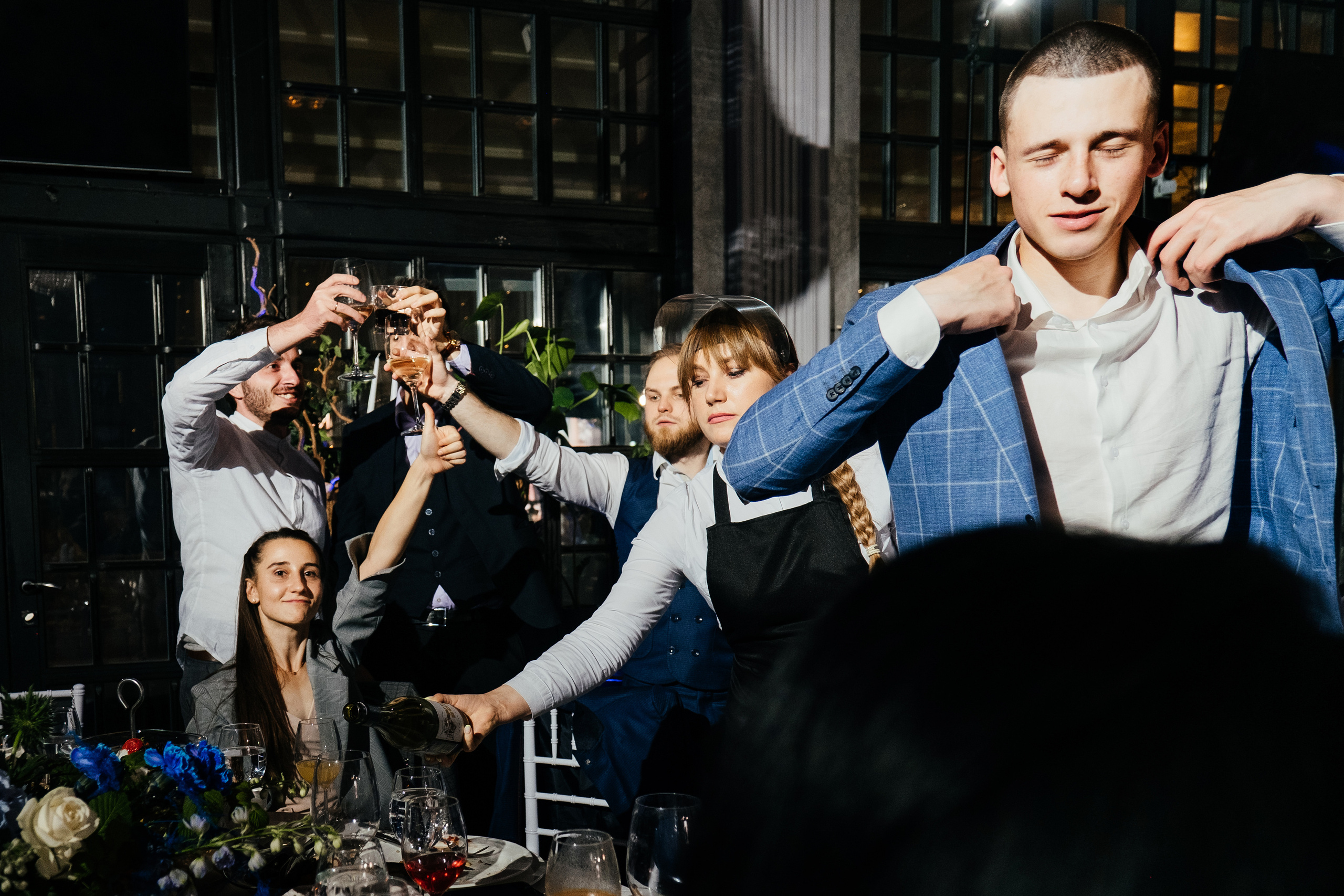 Валерия и Андрей. Свадебные фотосессии в Москве. Фотограф Сергей Ржевский