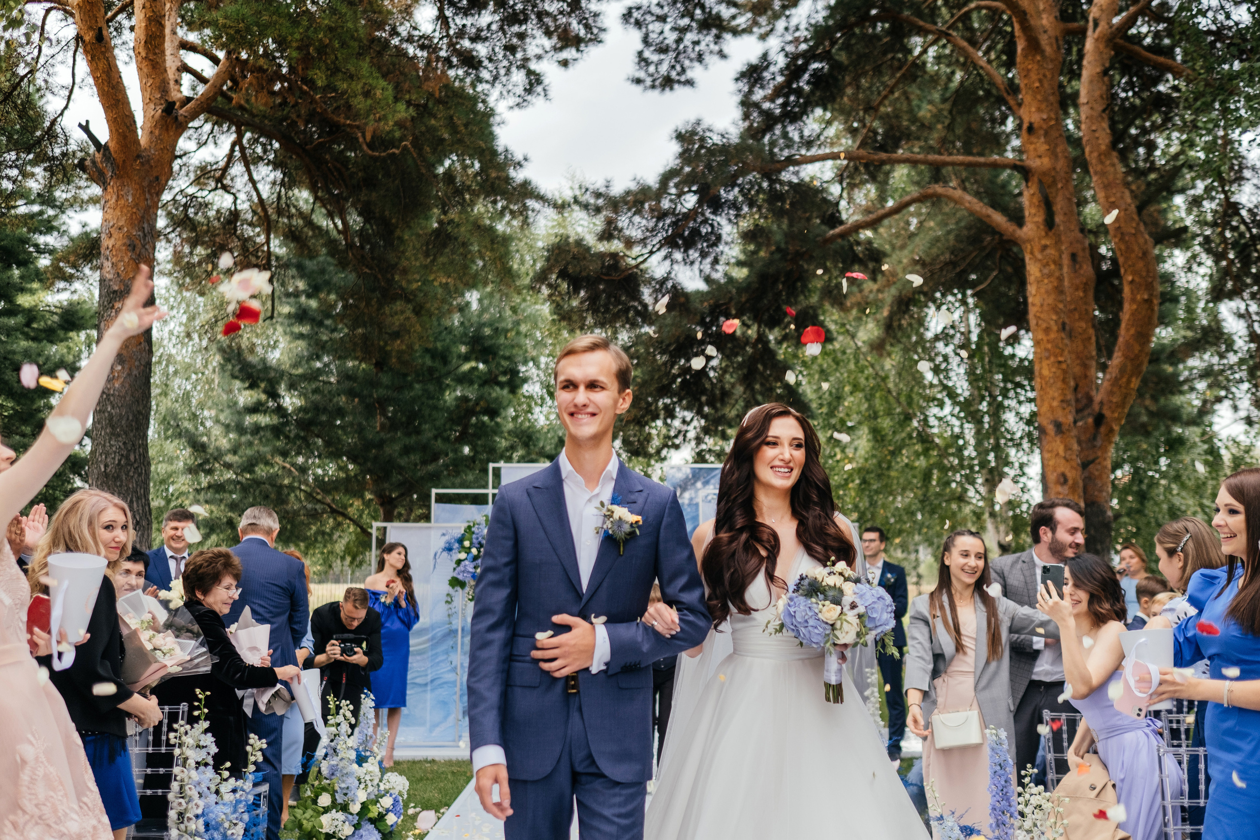 Валерия и Андрей. Свадебные фотосессии в Москве. Фотограф Сергей Ржевский