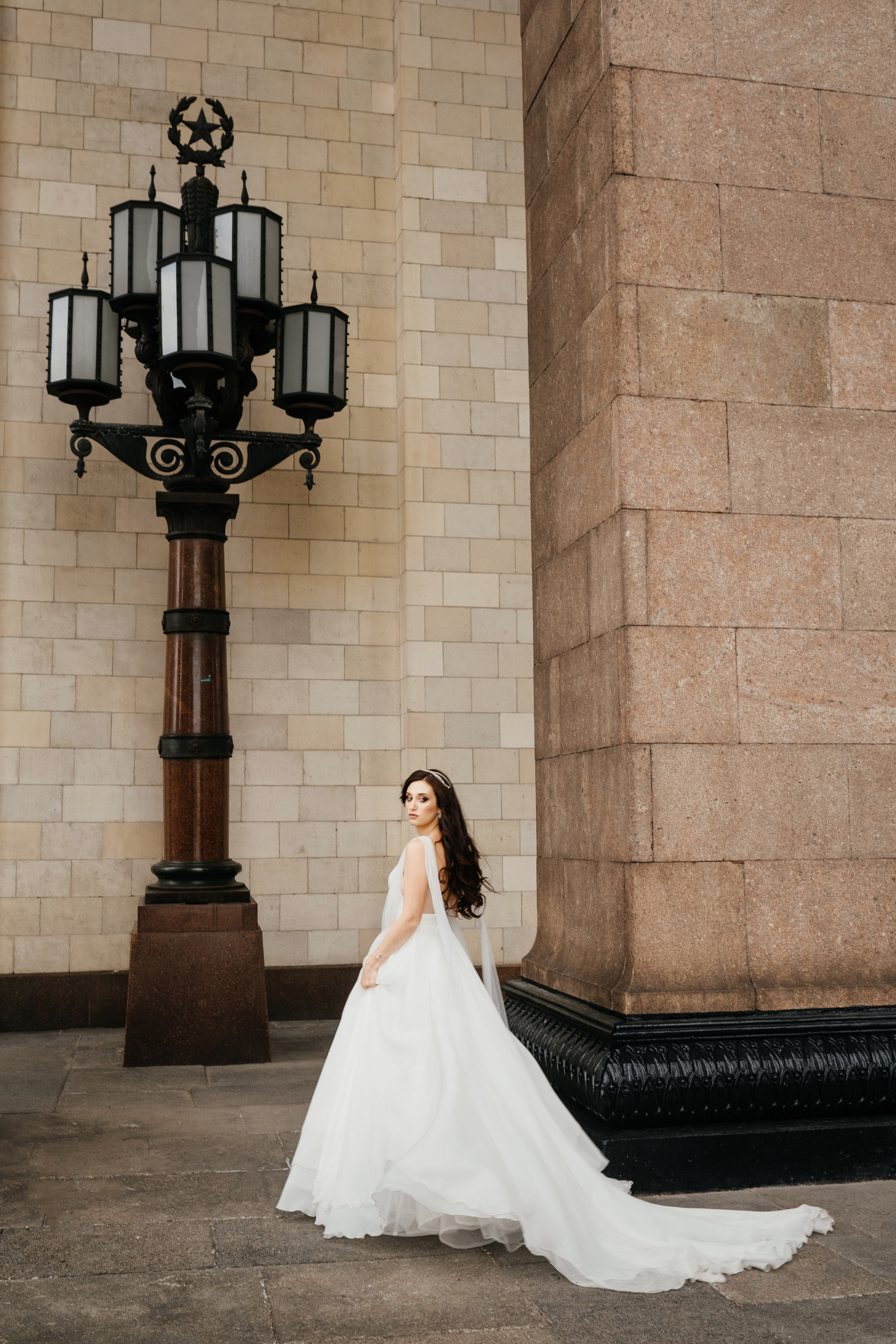 Валерия и Андрей. Свадебные фотосессии в Москве. Фотограф Сергей Ржевский