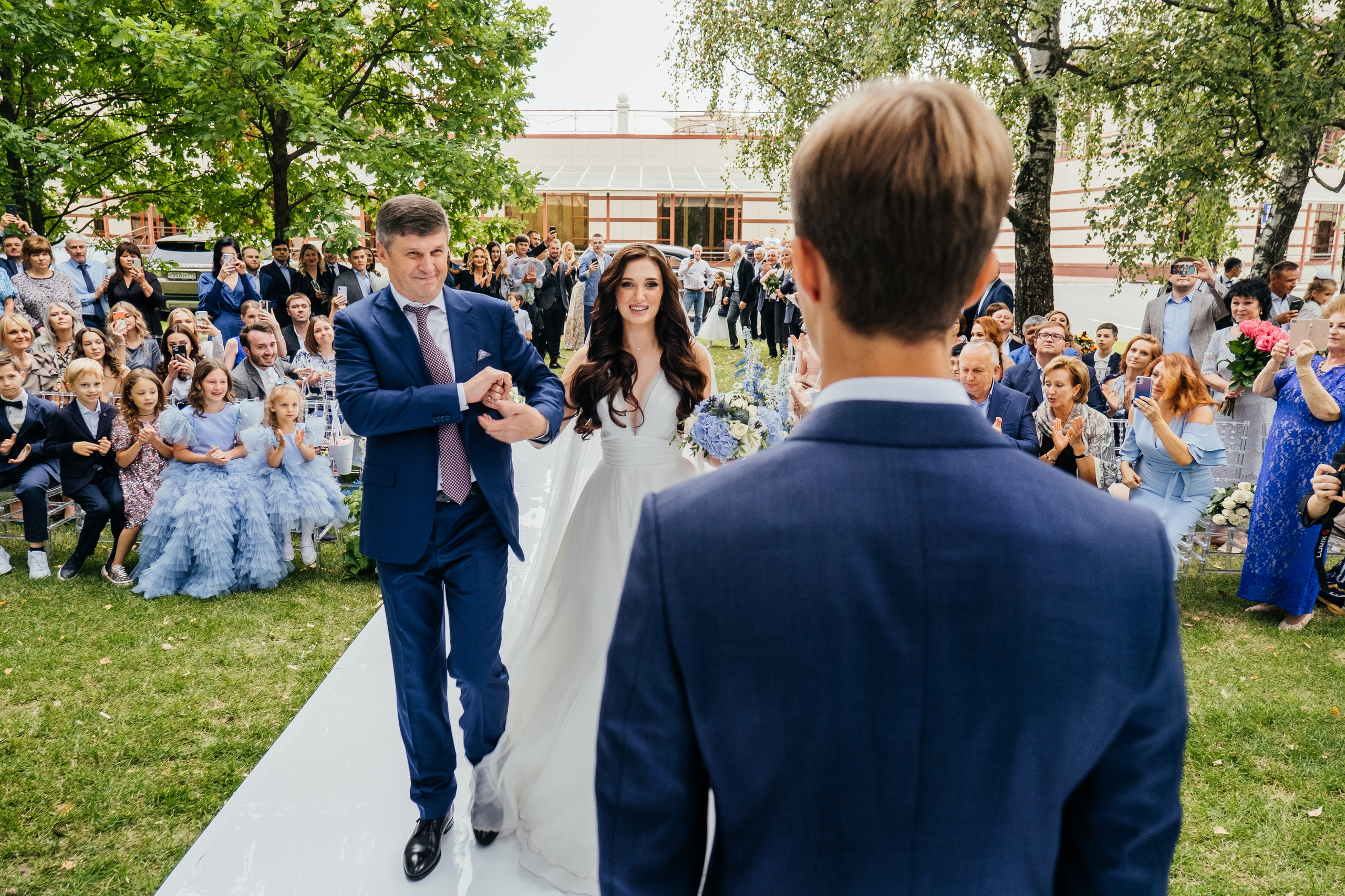 Валерия и Андрей. Свадебные фотосессии в Москве. Фотограф Сергей Ржевский
