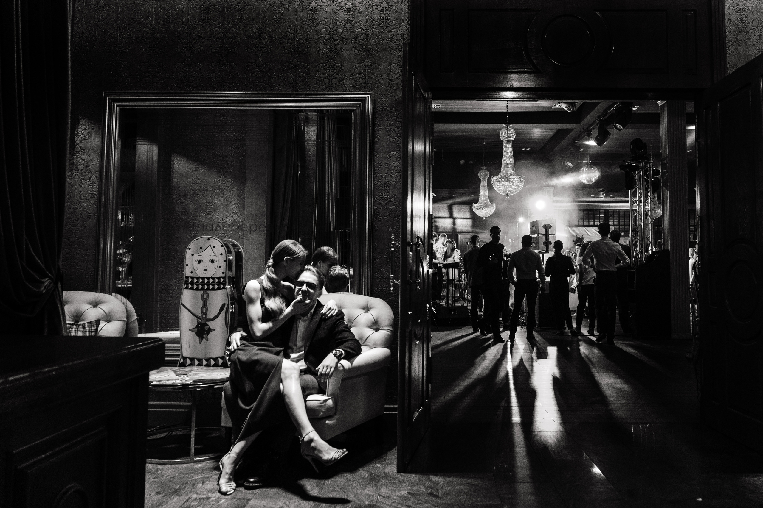 Валерия и Андрей. Свадебные фотосессии в Москве. Фотограф Сергей Ржевский