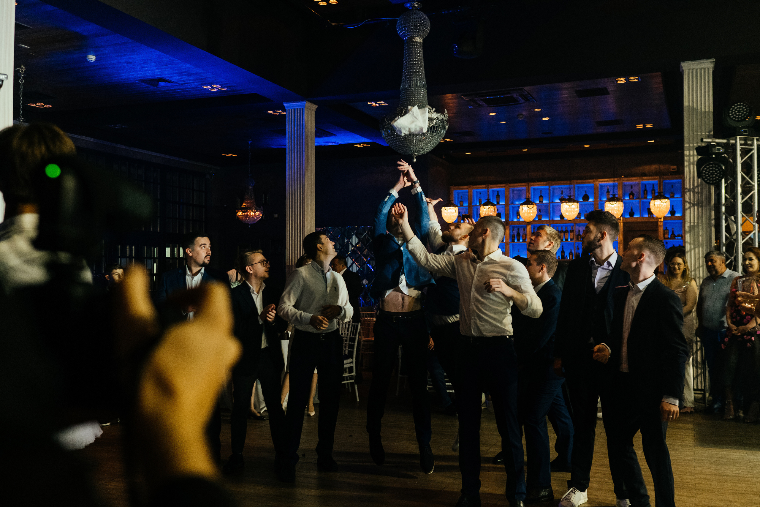 Валерия и Андрей. Свадебные фотосессии в Москве. Фотограф Сергей Ржевский