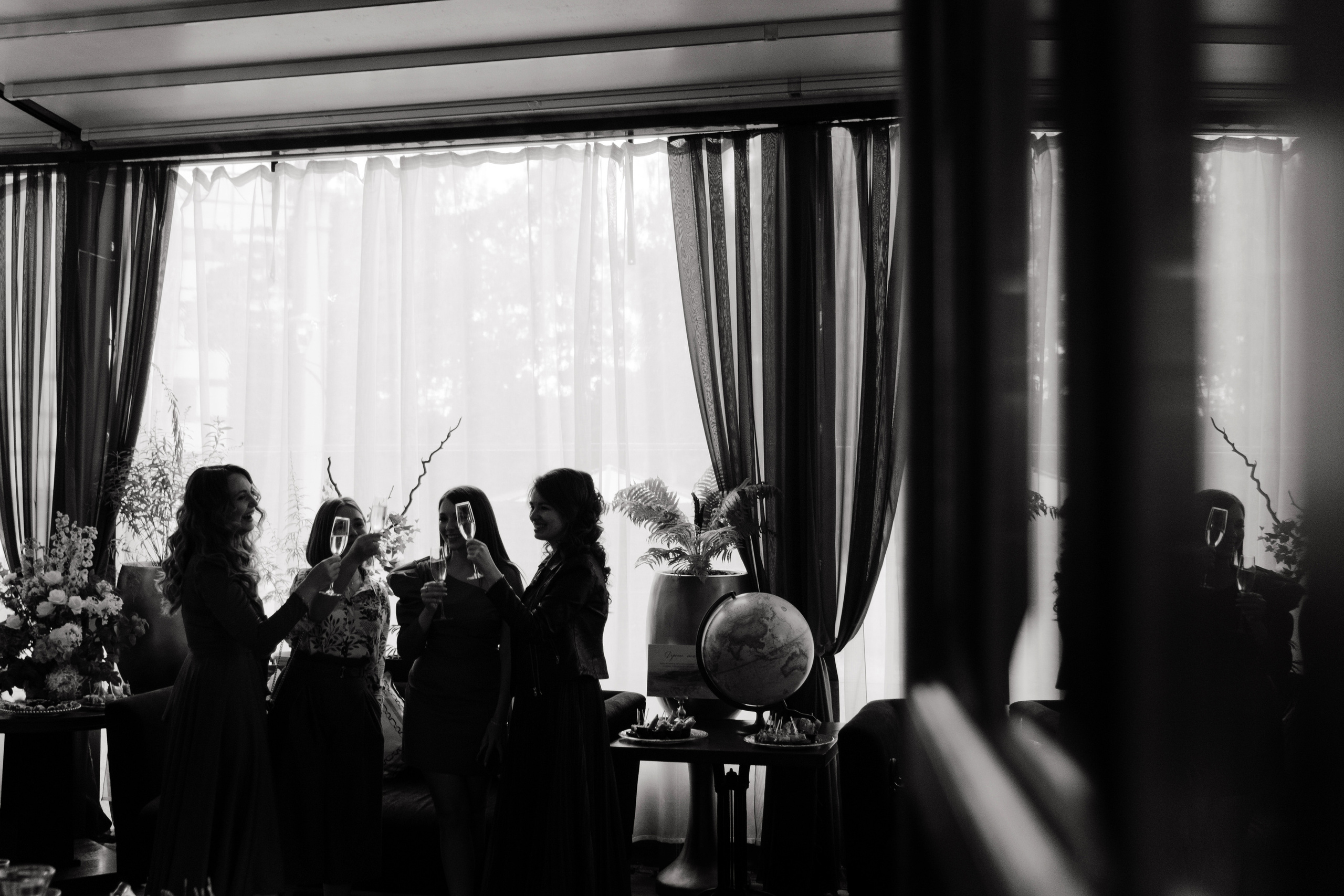 Валерия и Андрей. Свадебные фотосессии в Москве. Фотограф Сергей Ржевский