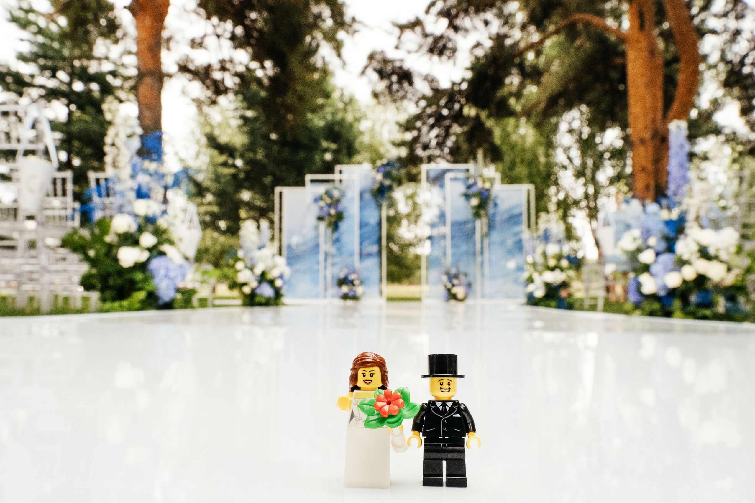 Валерия и Андрей. Свадебные фотосессии в Москве. Фотограф Сергей Ржевский